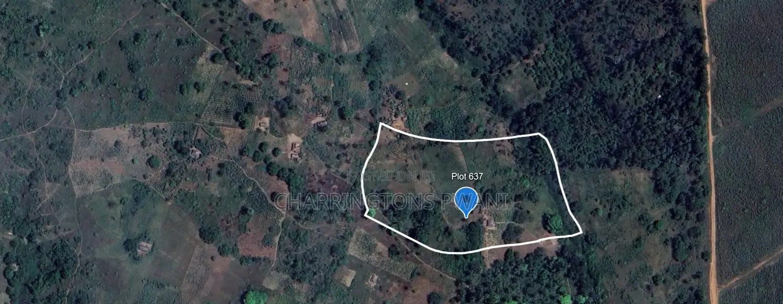 6.4 Acres Agricultural Land| Sugarcane Zone| Seasonal River| Ramisi in Ramisi