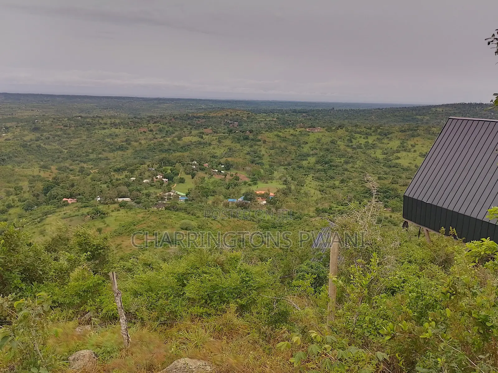 1.25 Acre Hillside Plot | Panoramic Views | Cooler Climate | Golini in Kinango