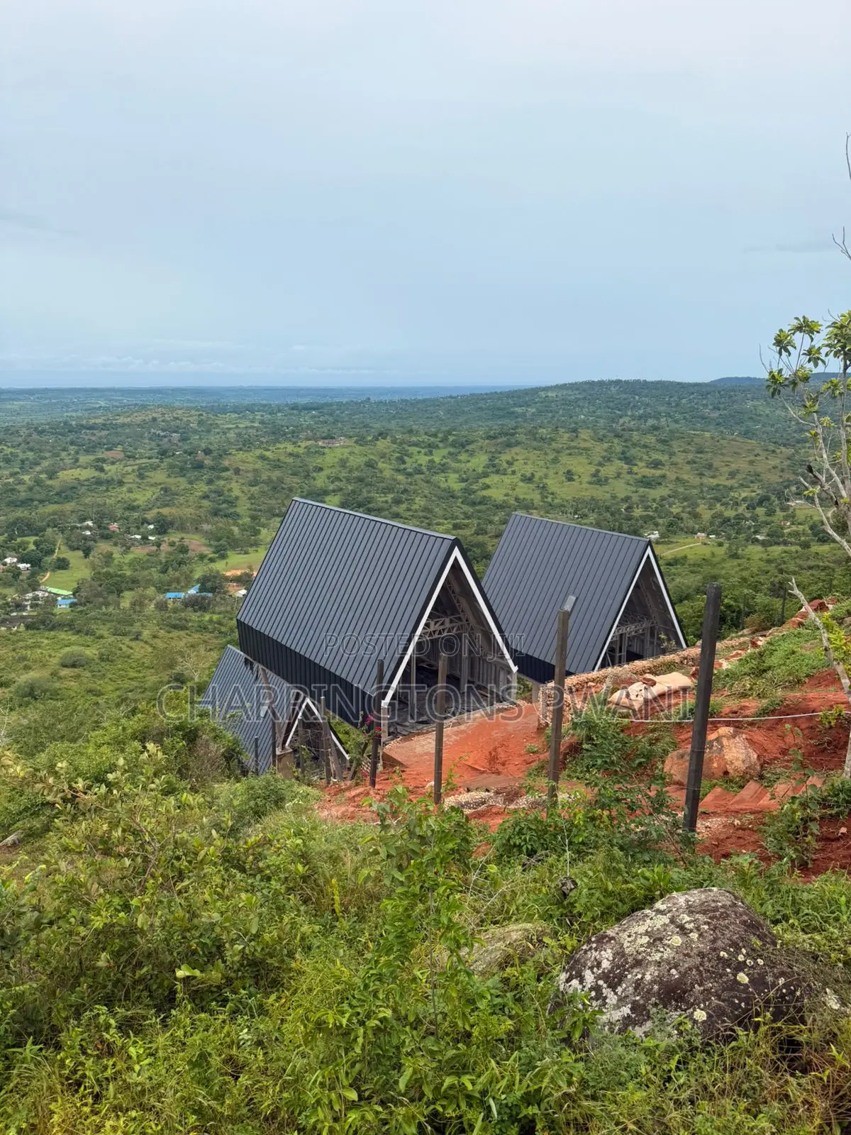 1.25 Acre Hillside Plot | Panoramic Views | Cooler Climate | Golini in Kinango