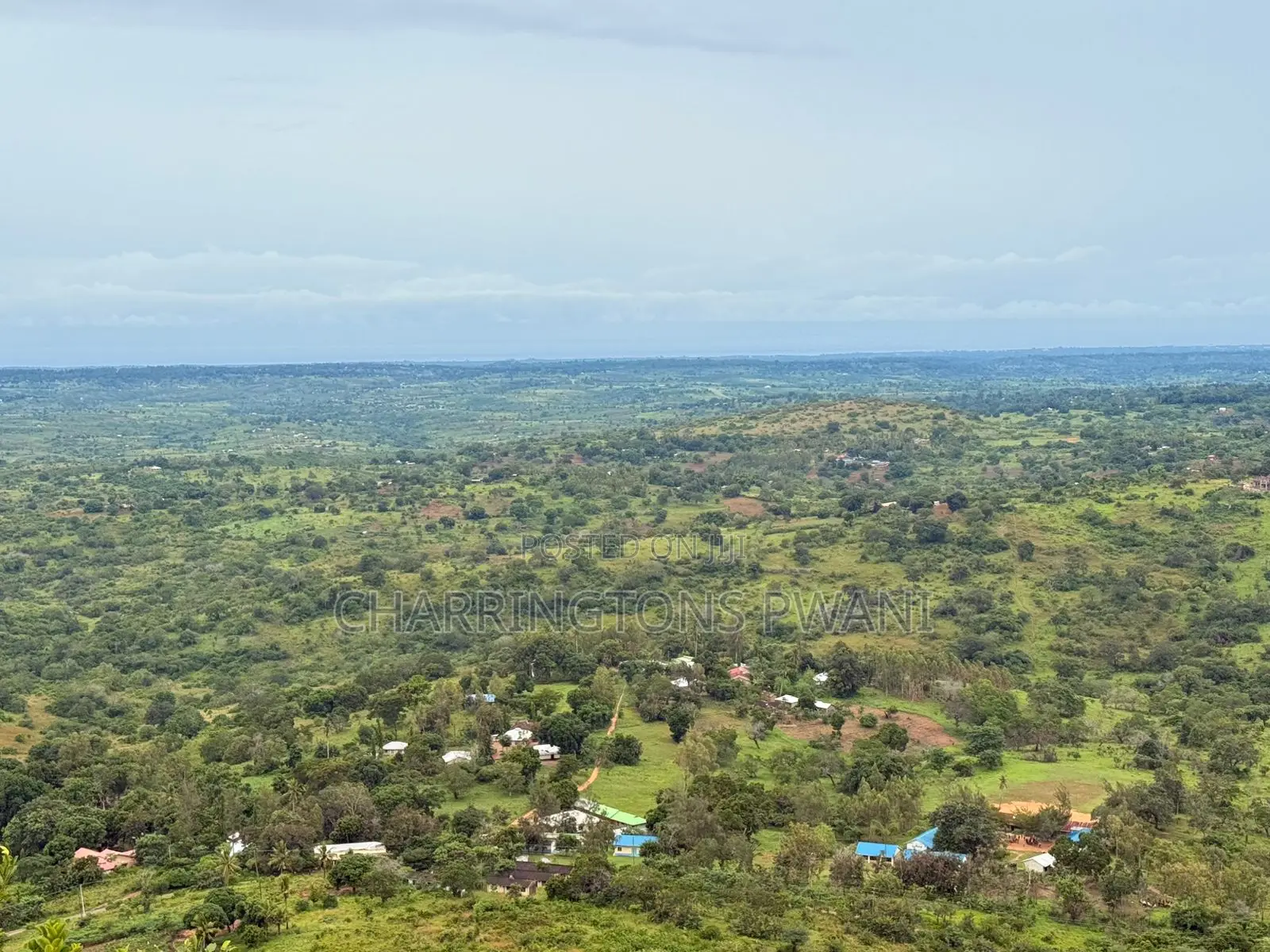 1.25 Acre Hillside Plot | Panoramic Views | Cooler Climate | Golini in Kinango