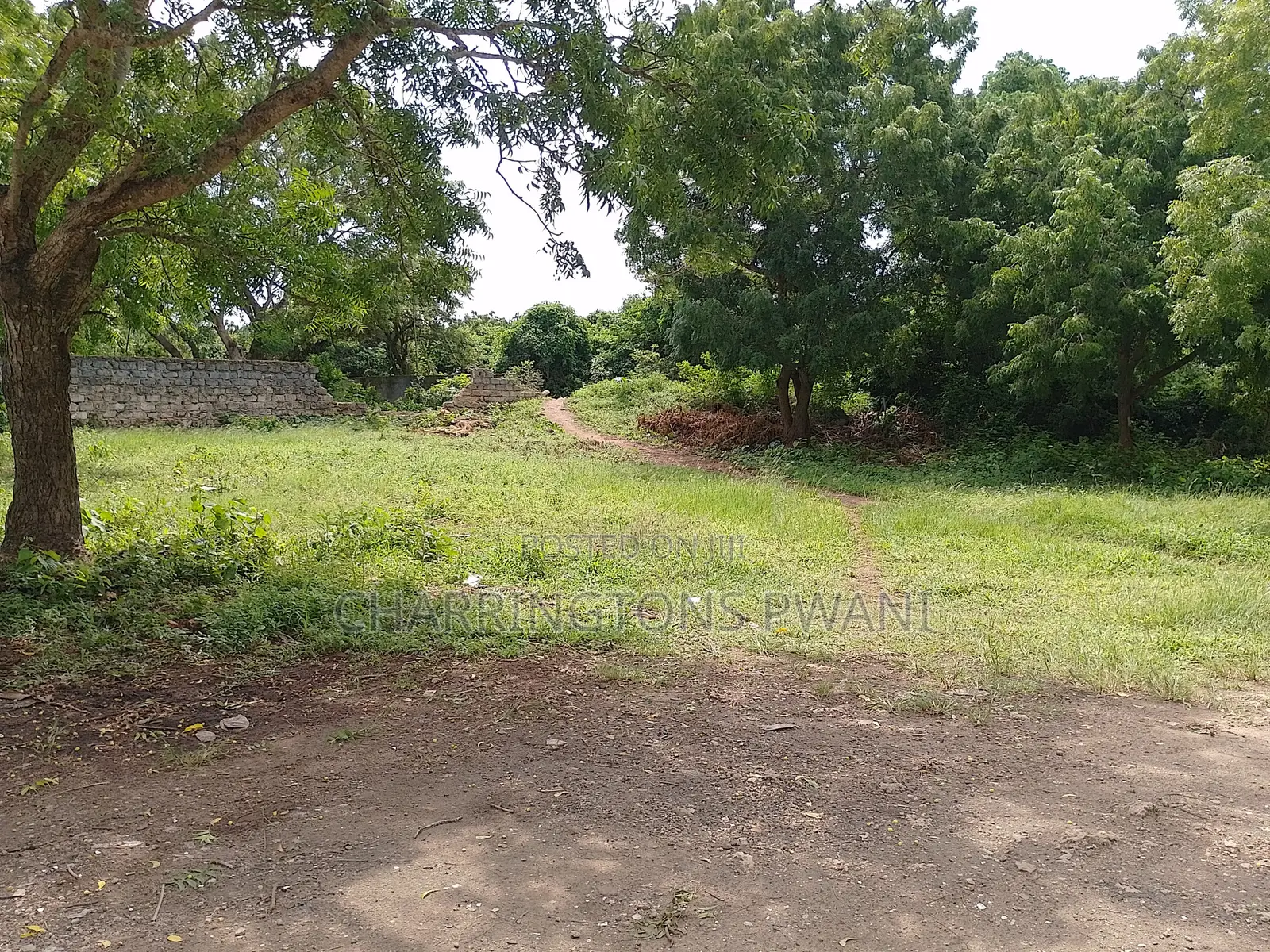 1⁄2 Acre Plot | 2nd Row Diani | Municipal Water | Behind Tandoori in Diani