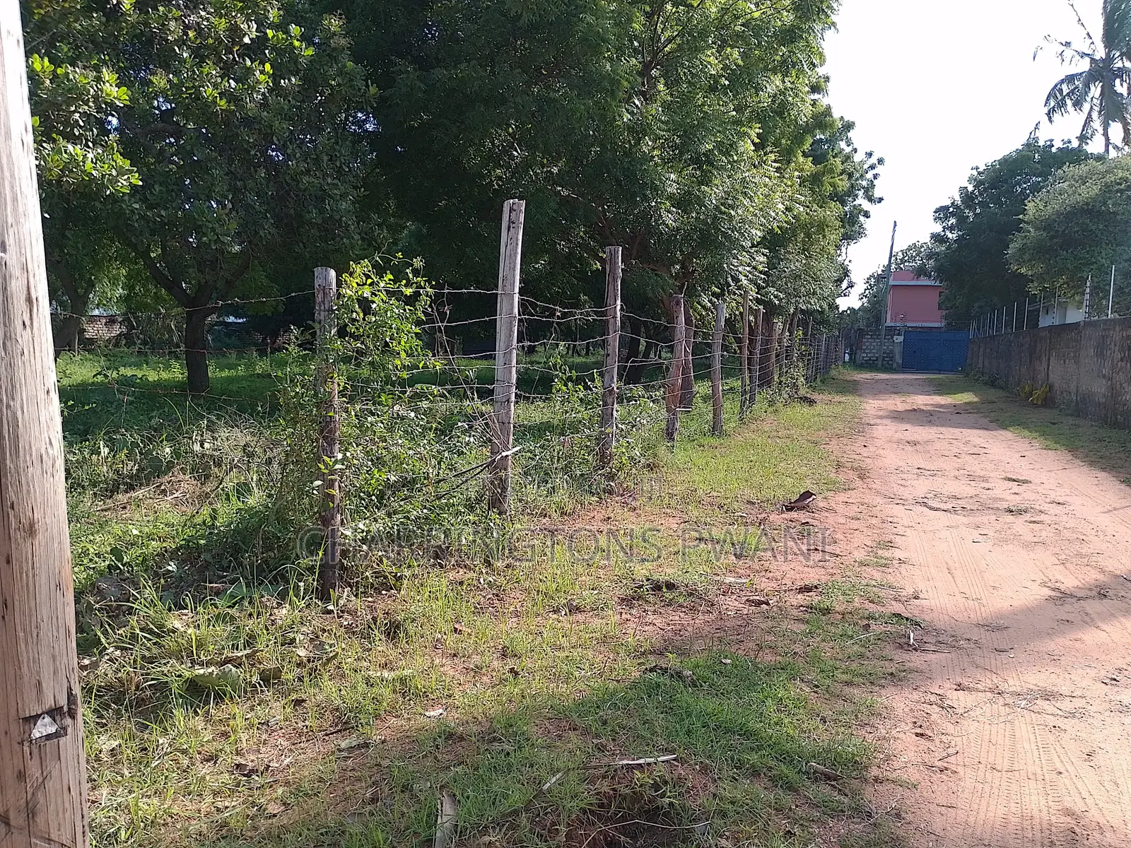 1 Acre Plot | Kongo Riverfront | 3rd Row Diani | Sunset Views in Diani