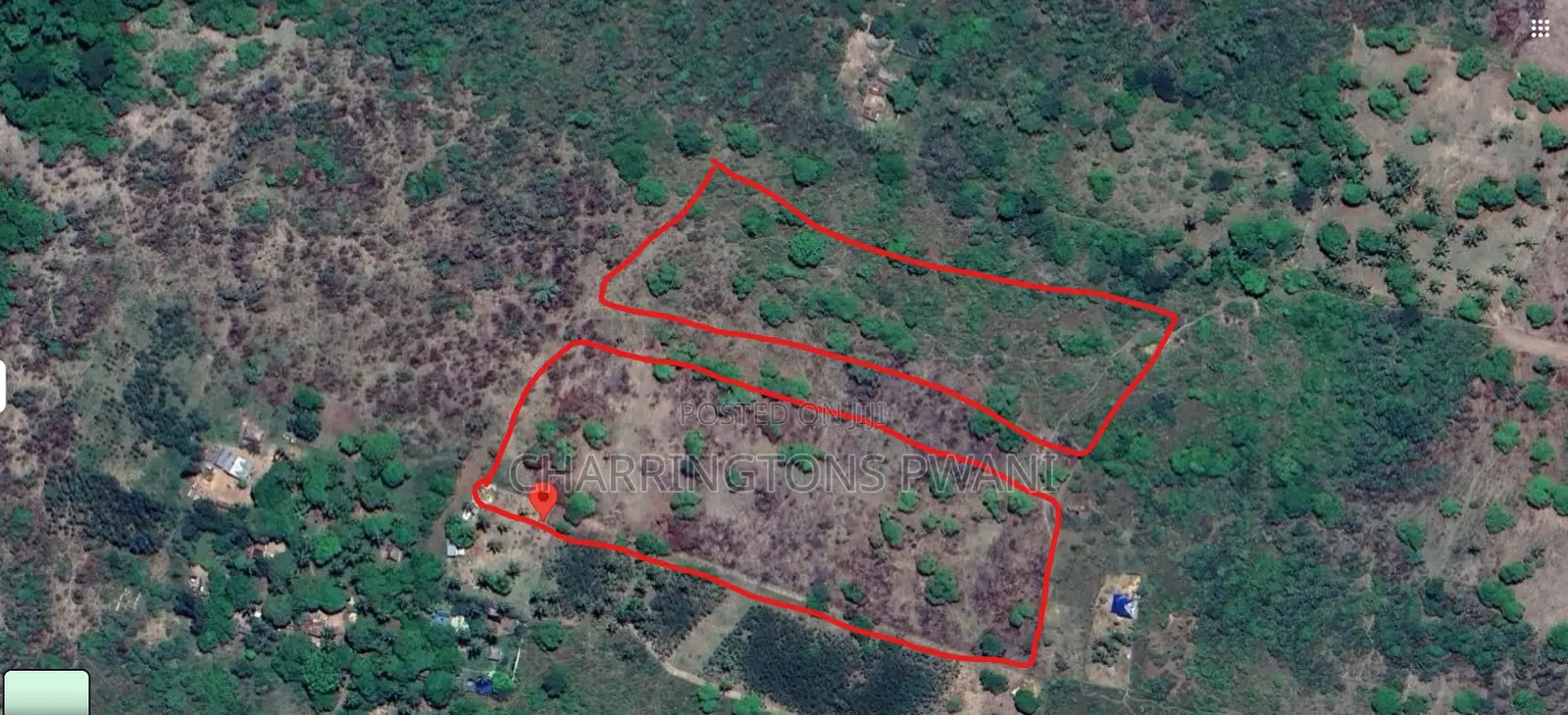 6.5 Acres | Flat | Tree Cover | Mwabungo Midlot in Mwavumbo