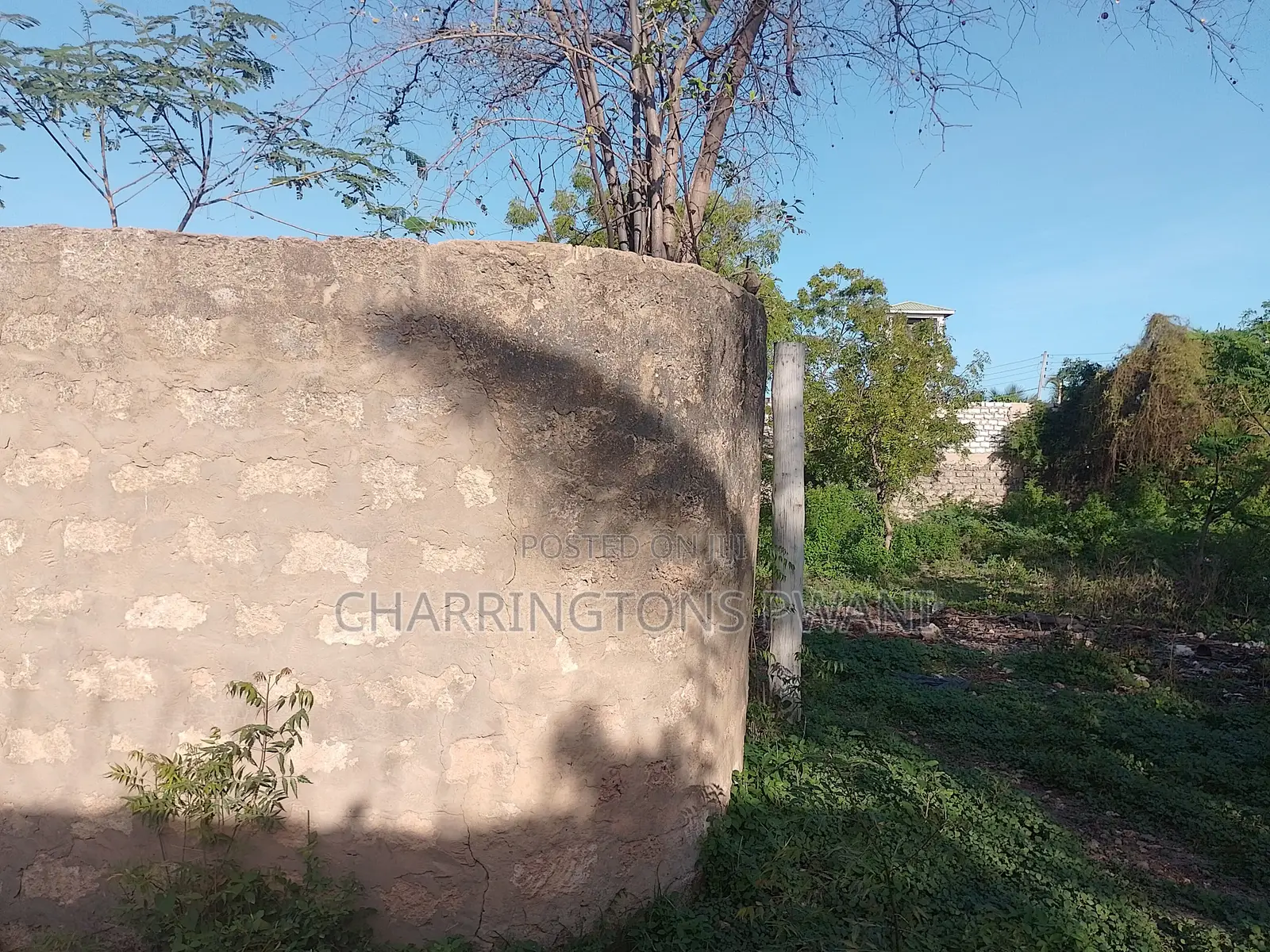 1⁄2 Acre Corner Plot | Perimeter Wall | 500m to Airport | Diani in Diani