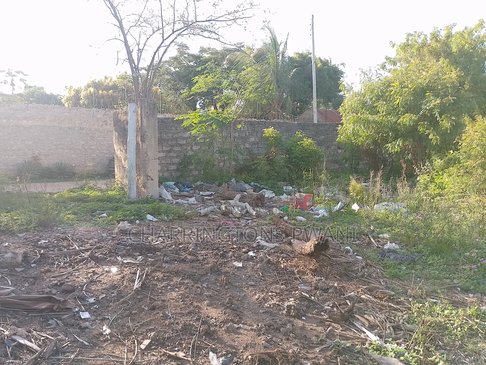 1⁄2 Acre Corner Plot | Perimeter Wall | 500m to Airport | Diani in Diani