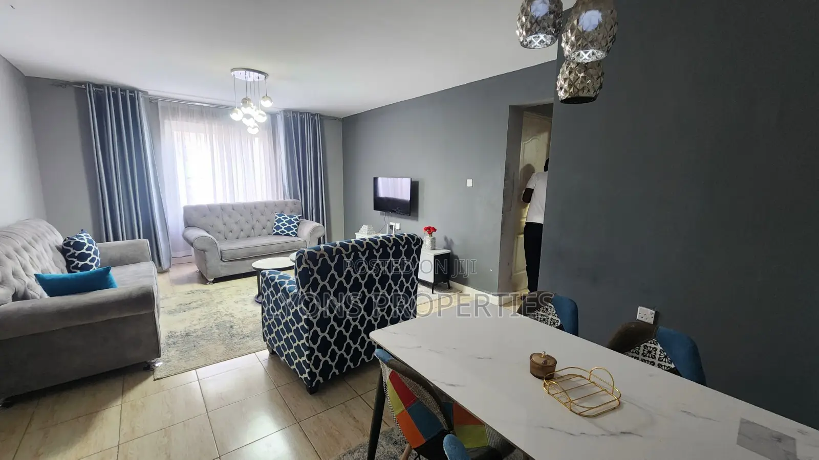 Furnished 1bdrm Apartment in Kings Serenity, NkaiMurunya for rent in NkaiMurunya