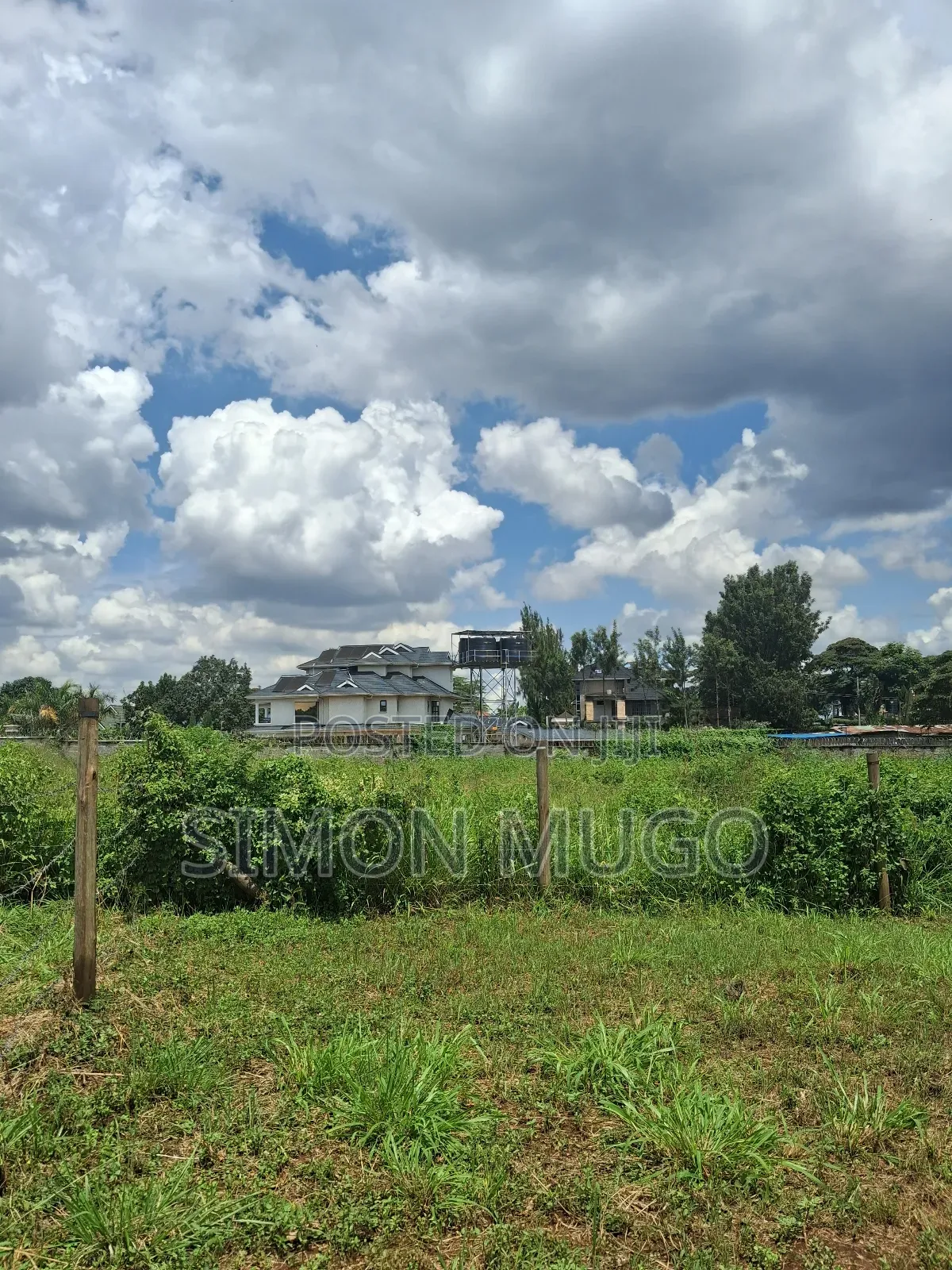 Garden Estate Prime Residential Fully Serviced 1/2 Ac Red Soil Plot in Ridgeways