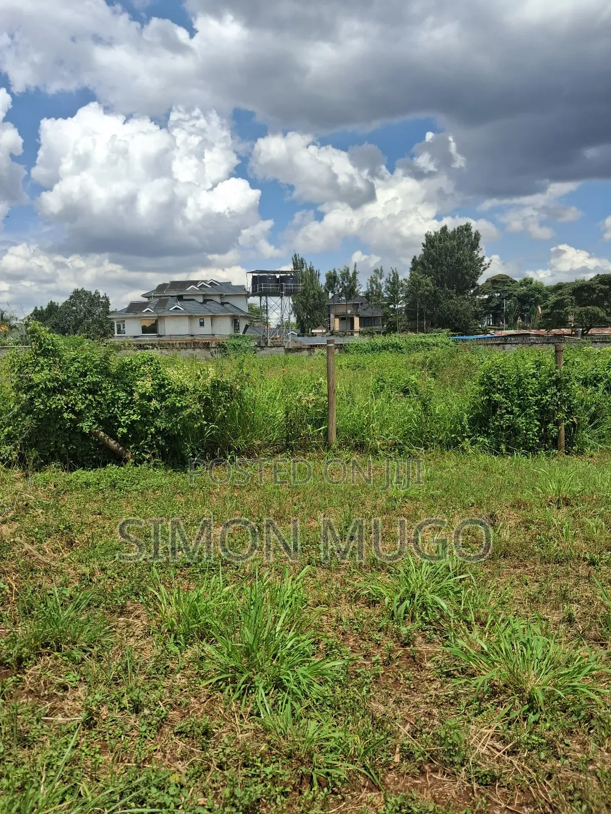 Garden Estate Prime Residential Fully Serviced 1/2 Ac Red Soil Plot in Ridgeways