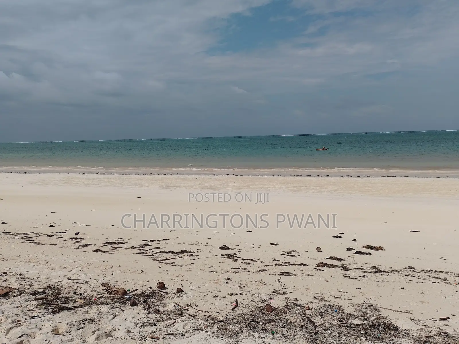 2.25 Acre Sandy Beachfront | Active Business Leases | Galu Diani in Diani