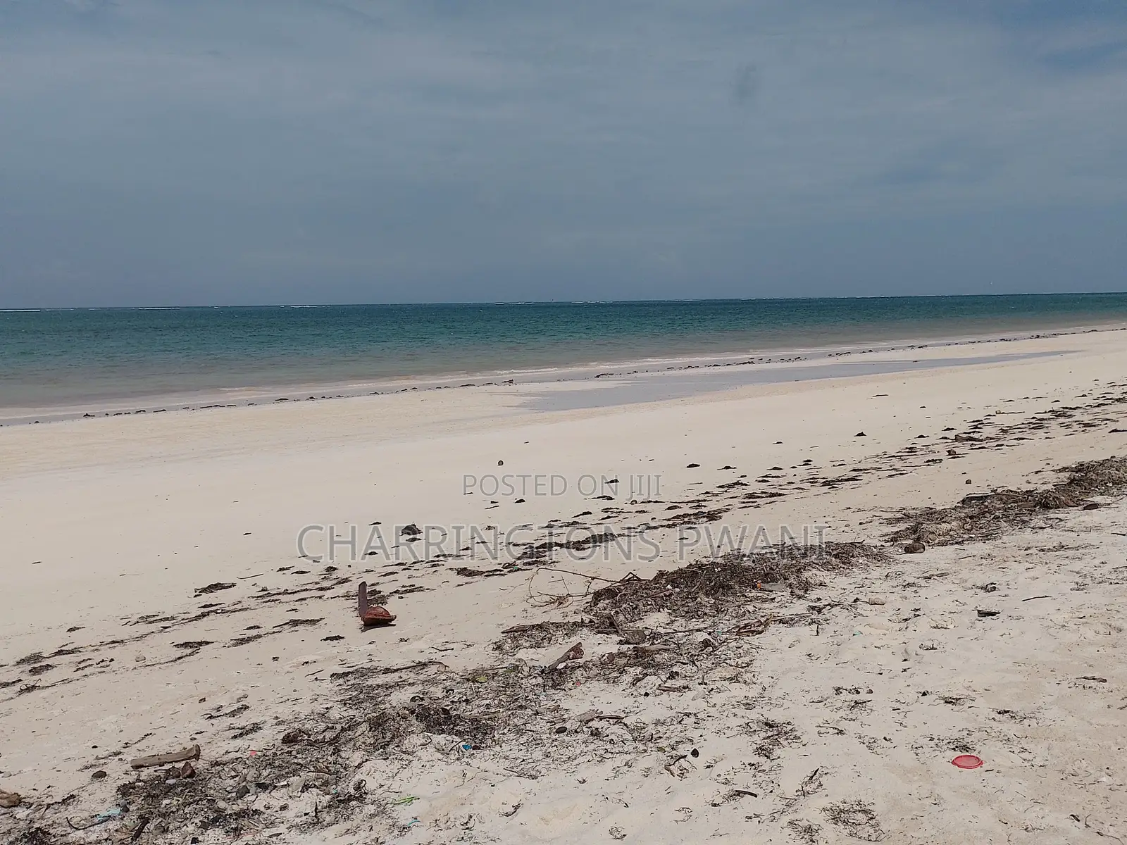 2.25 Acre Sandy Beachfront | Active Business Leases | Galu Diani in Diani