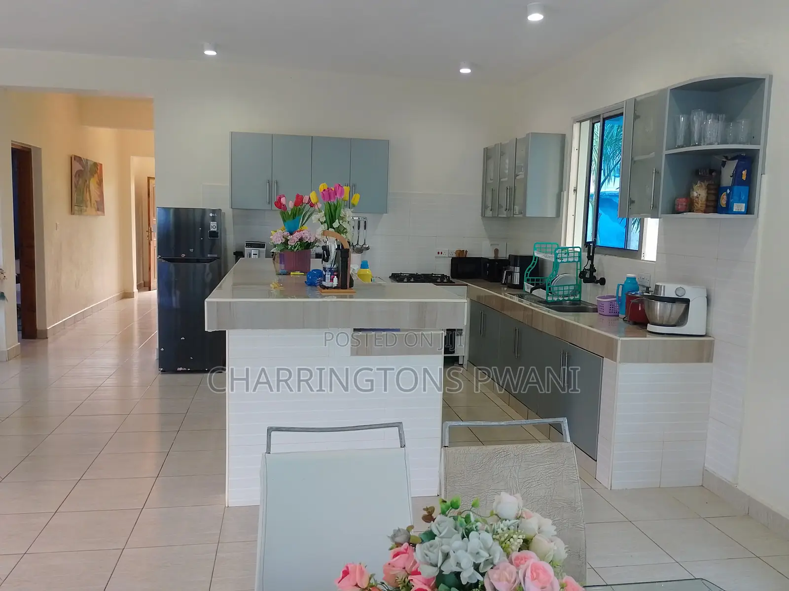 Furnished 3bdrm Villa in Diani for sale in Diani