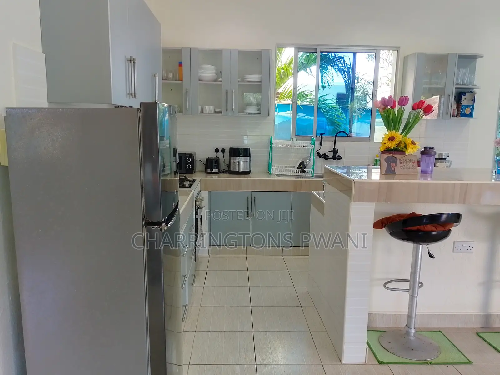 Furnished 3bdrm Villa in Diani for sale in Diani