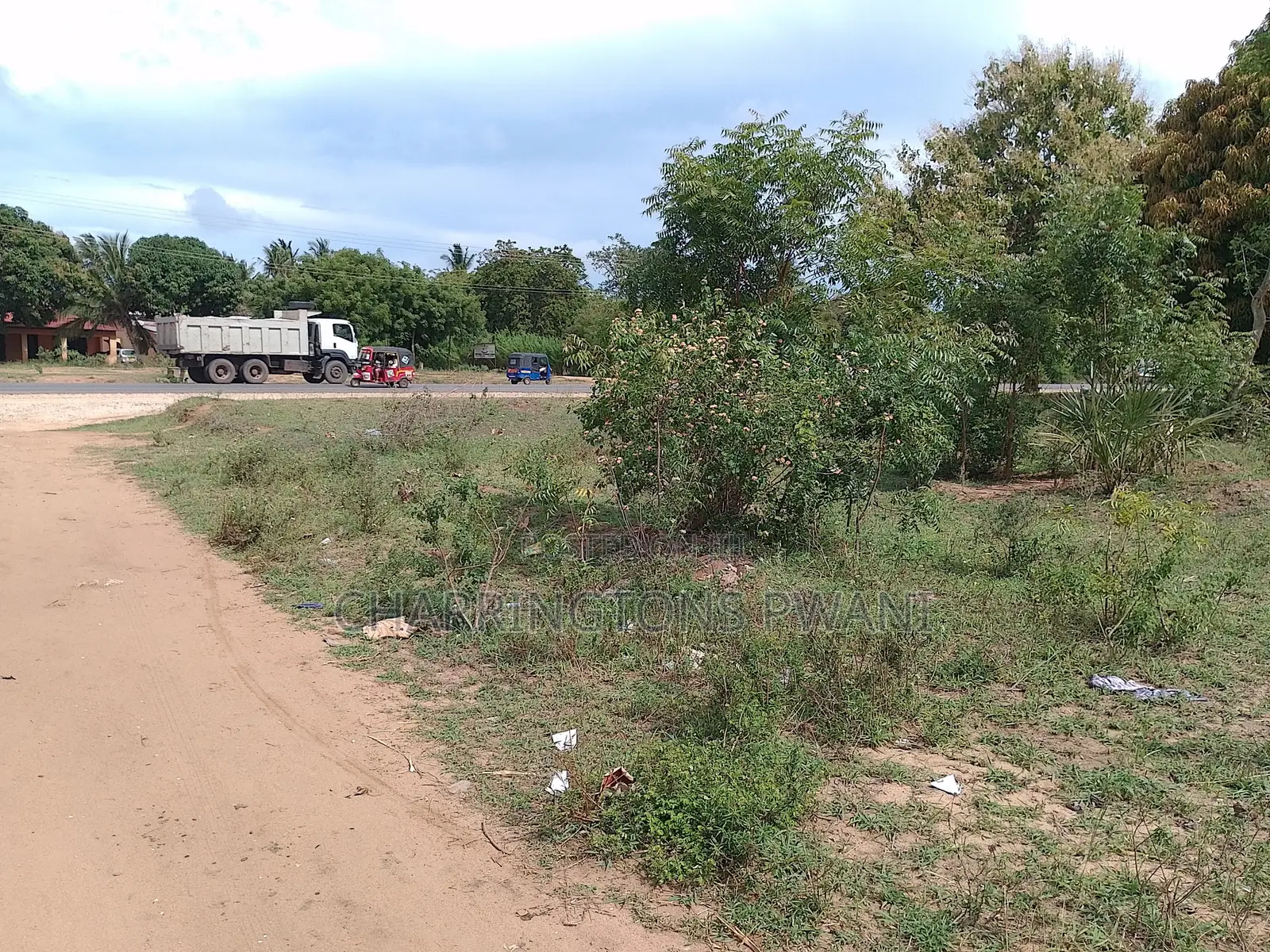 5 Acre Corner Plot| Borehole | Power| Highway Frontage | Tiwi-Kombani in Tiwi