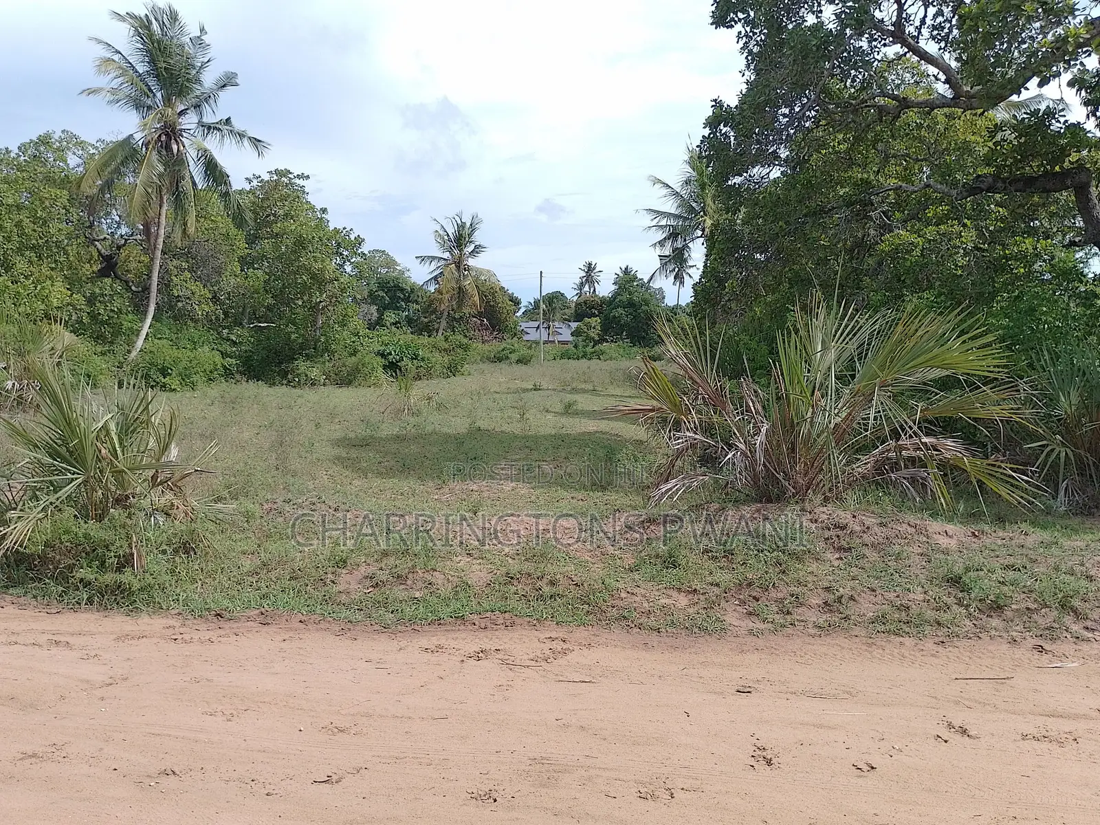 5 Acre Corner Plot| Borehole | Power| Highway Frontage | Tiwi-Kombani in Tiwi