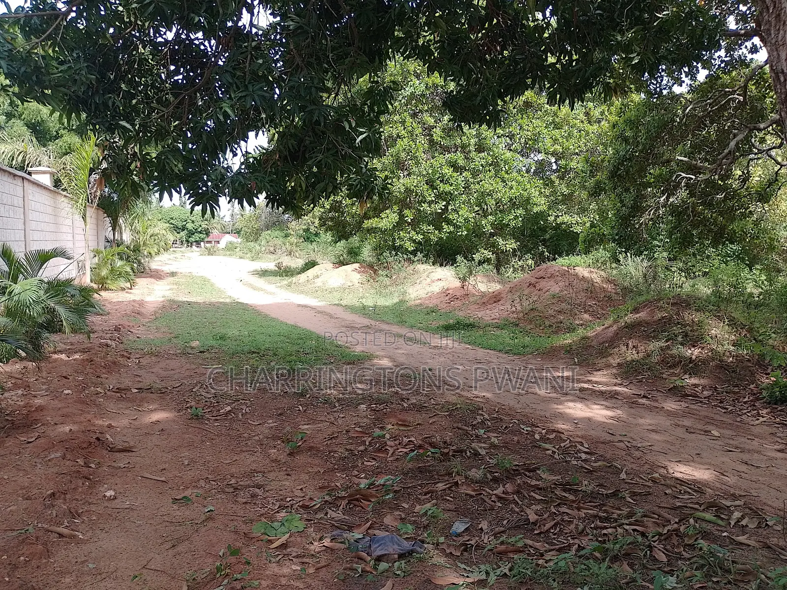 5 Acre Corner Plot| Borehole | Power| Highway Frontage | Tiwi-Kombani in Tiwi