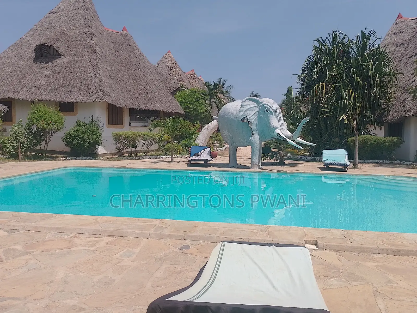 Furnished 2bdrm Bungalow in Diani for sale in Diani