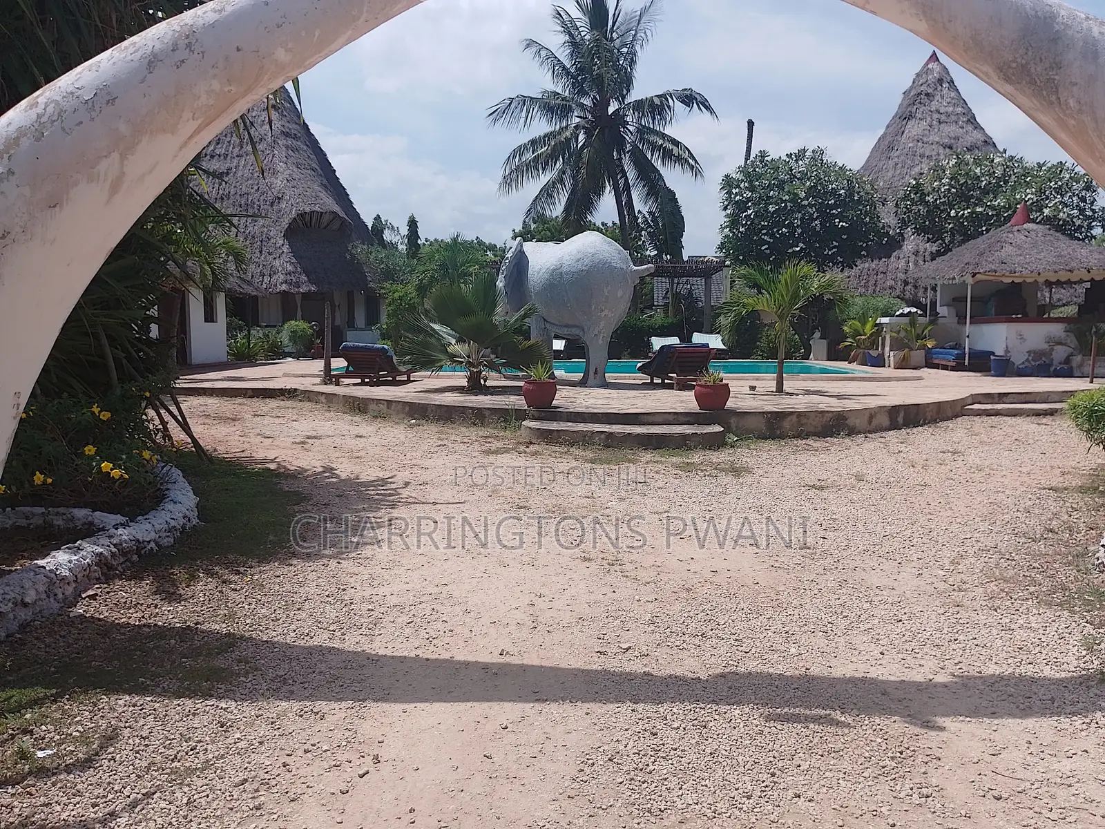 Furnished 2bdrm Bungalow in Diani for sale in Diani
