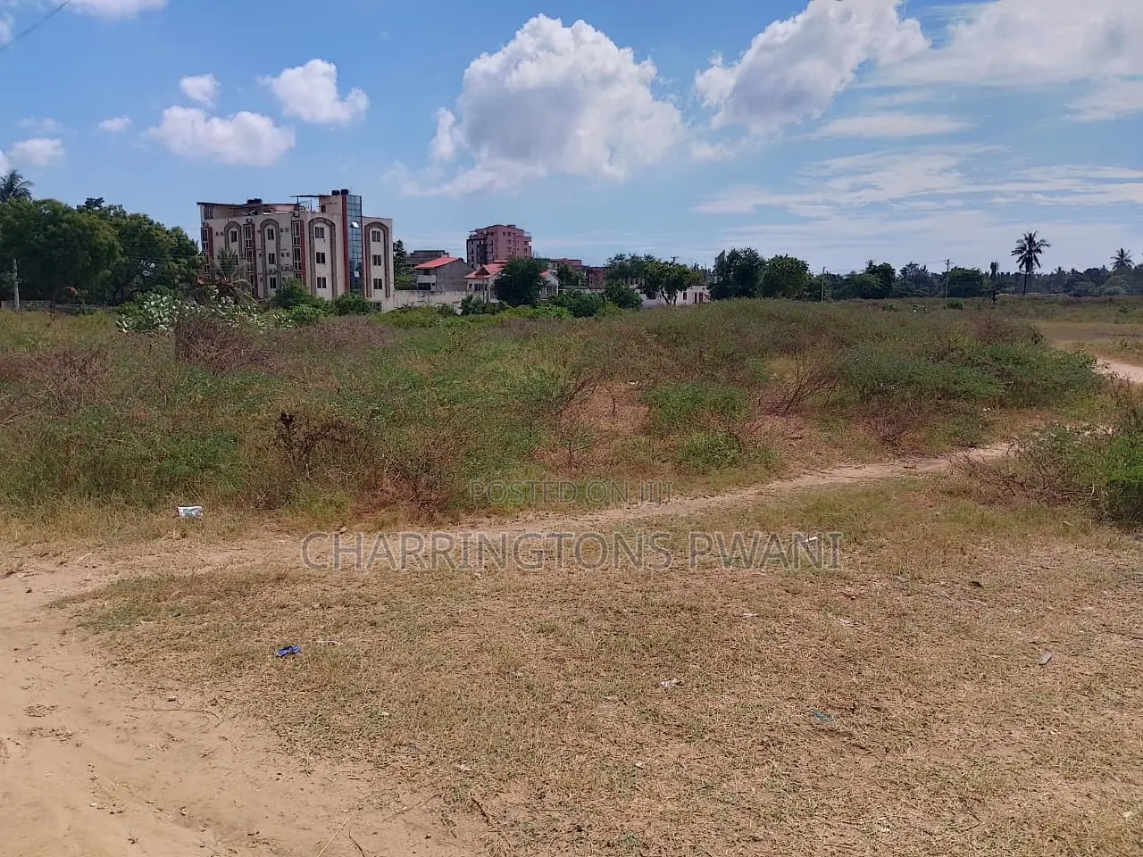 18 Acres Highway Frontage| Opposite Mtwapa Weighbridge | Corner Block in Mtwapa
