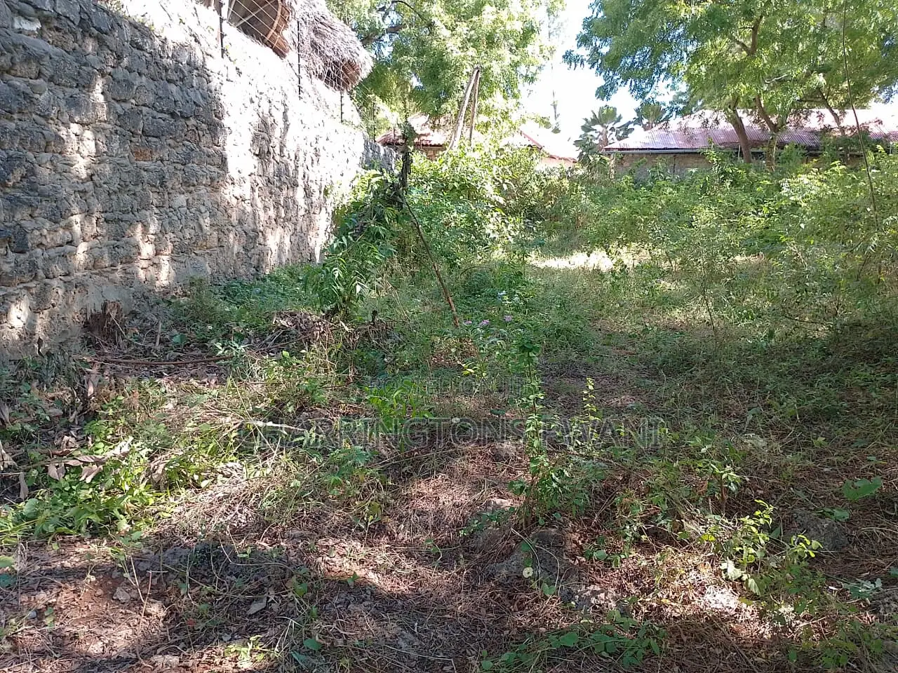 1⁄4 Acre Plot |Partial Perimeter Wall | Walk to Beach Airport in Diani