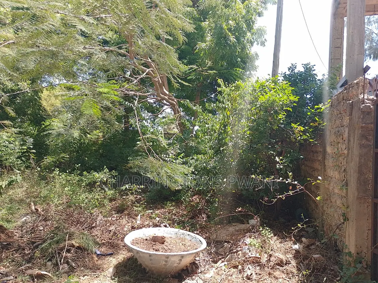 1⁄4 Acre Plot |Partial Perimeter Wall | Walk to Beach Airport in Diani