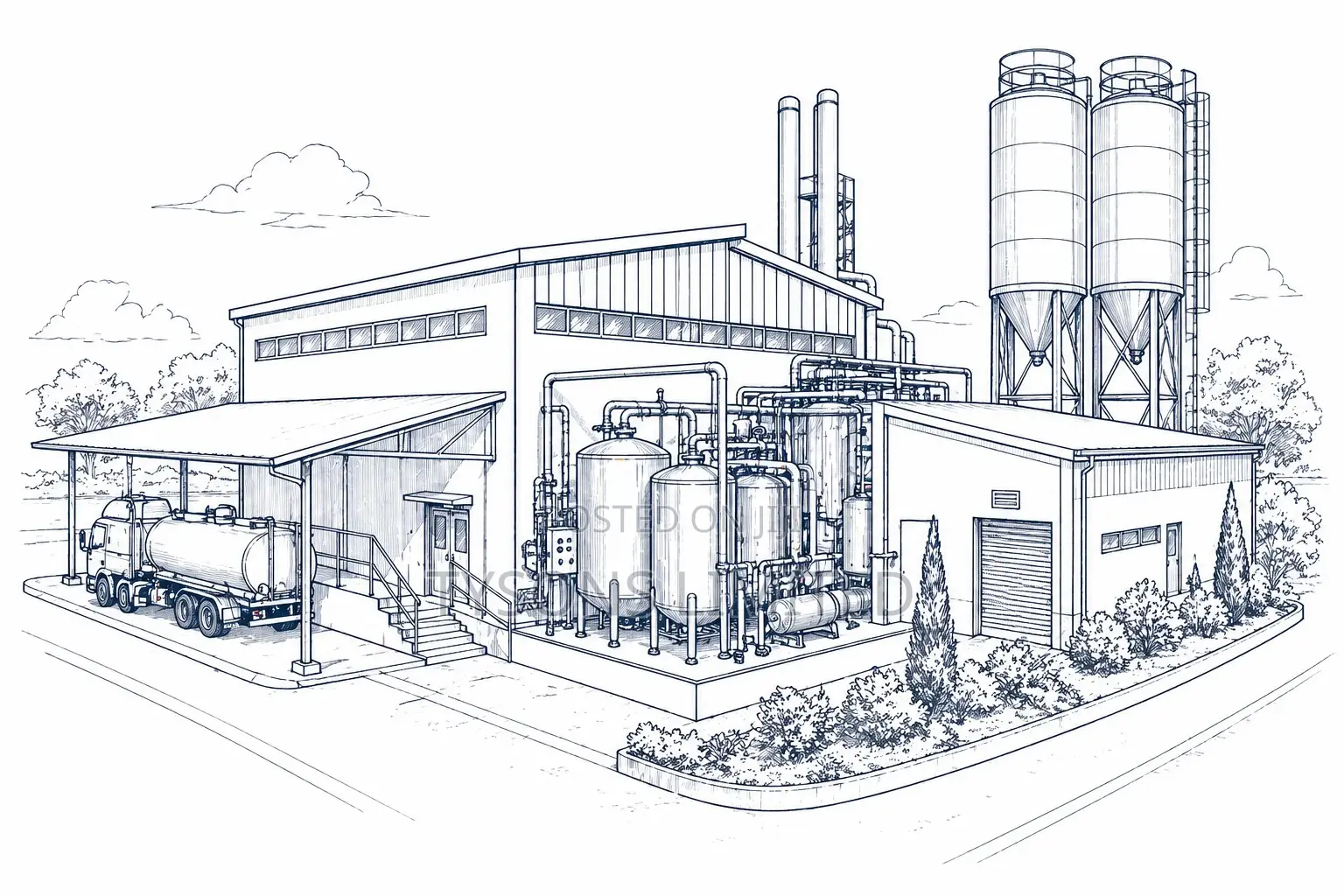 Fully Operational Dairy Processing Plant for Sale in Machakos County in Ndalani