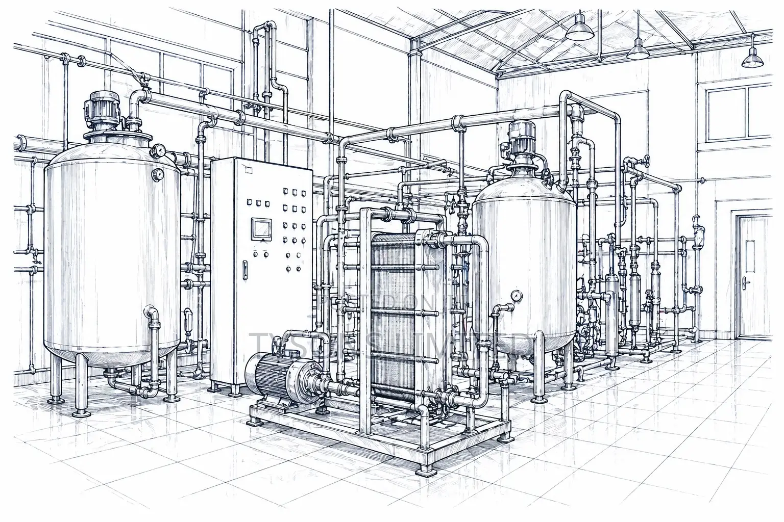 Fully Operational Dairy Processing Plant for Sale in Machakos County in Ndalani