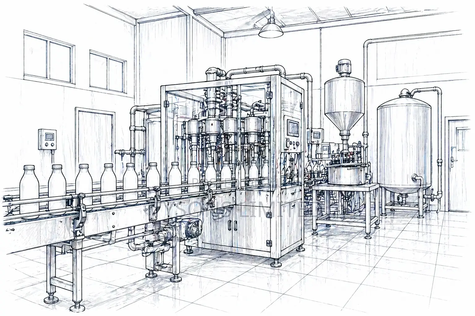 Fully Operational Dairy Processing Plant for Sale in Machakos County in Ndalani