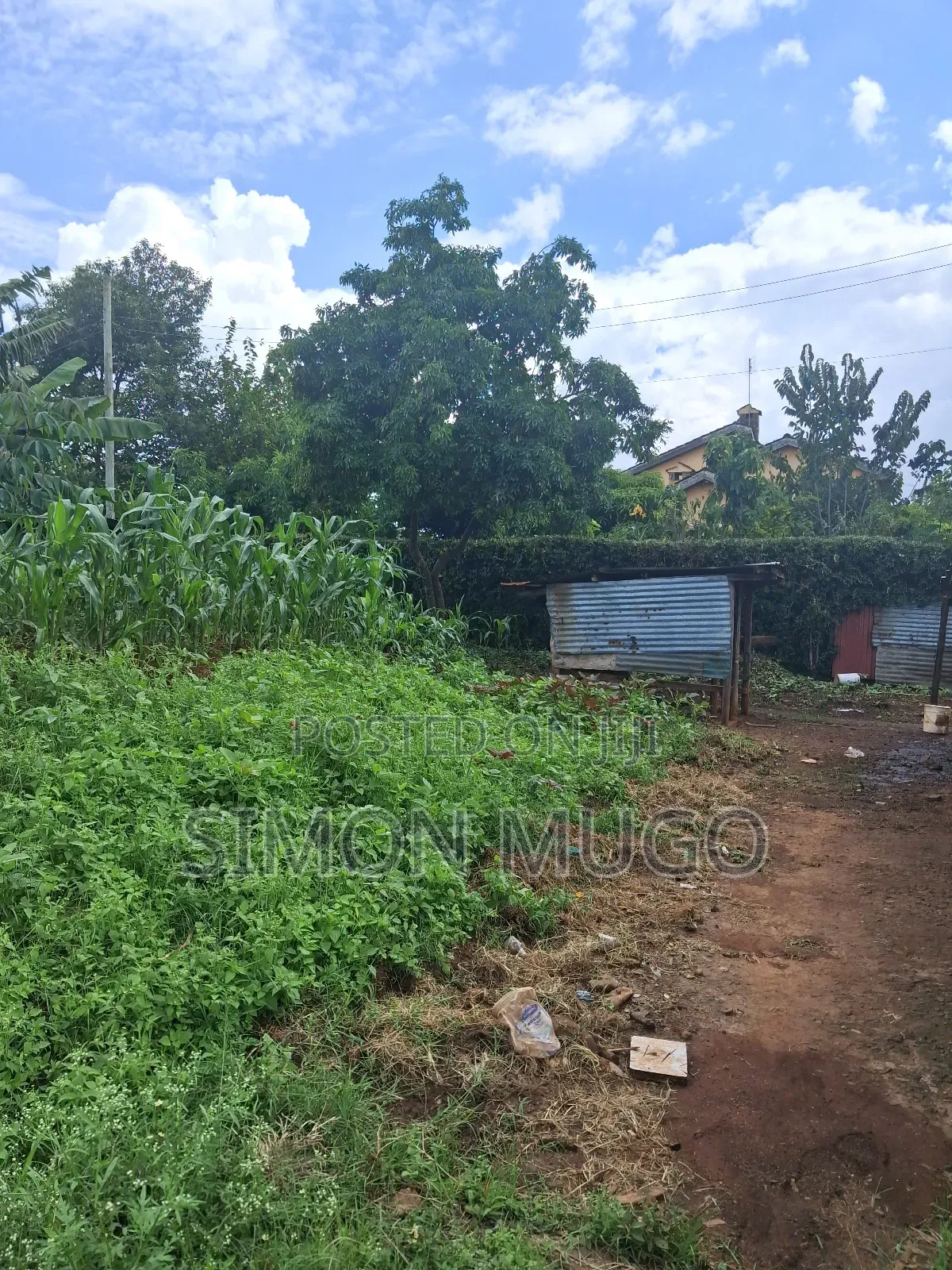 Thome Very Prime Residential 1/2 Ac Behind Safari Park Hotel in Ridgeways