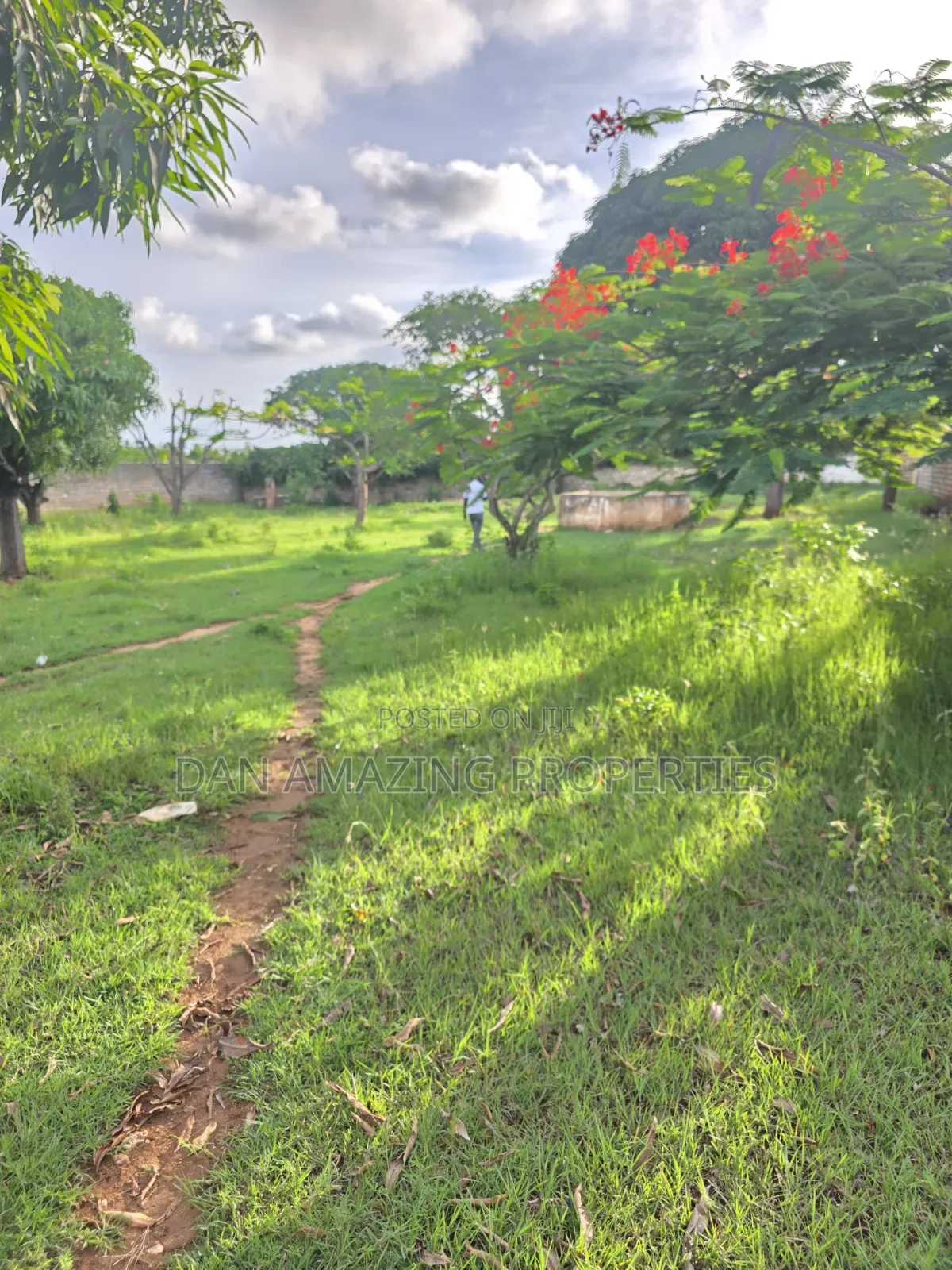 Half an Acre Plot Fully Fenced in Diani Jasmine Area for Sale in Diani