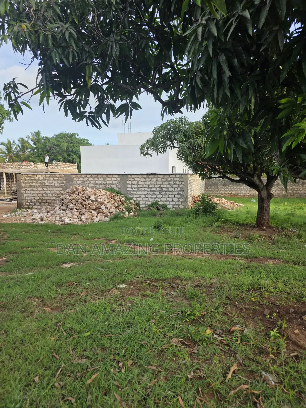Half an Acre Plot Fully Fenced in Diani Jasmine Area for Sale in Diani