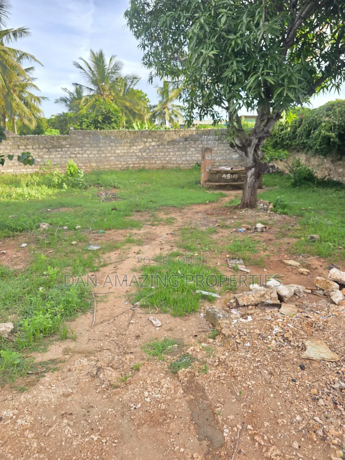 Half an Acre Plot Fully Fenced in Diani Jasmine Area for Sale in Diani
