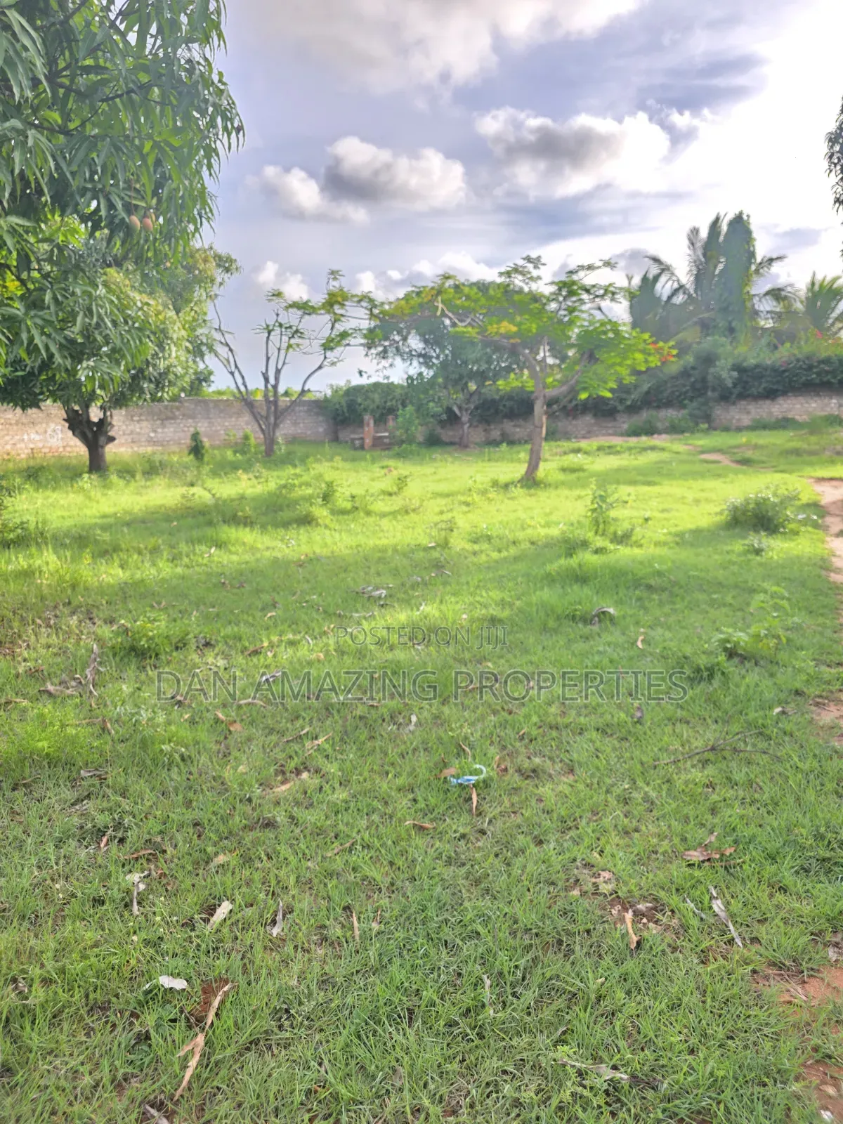 Half an Acre Plot Fully Fenced in Diani Jasmine Area for Sale in Diani