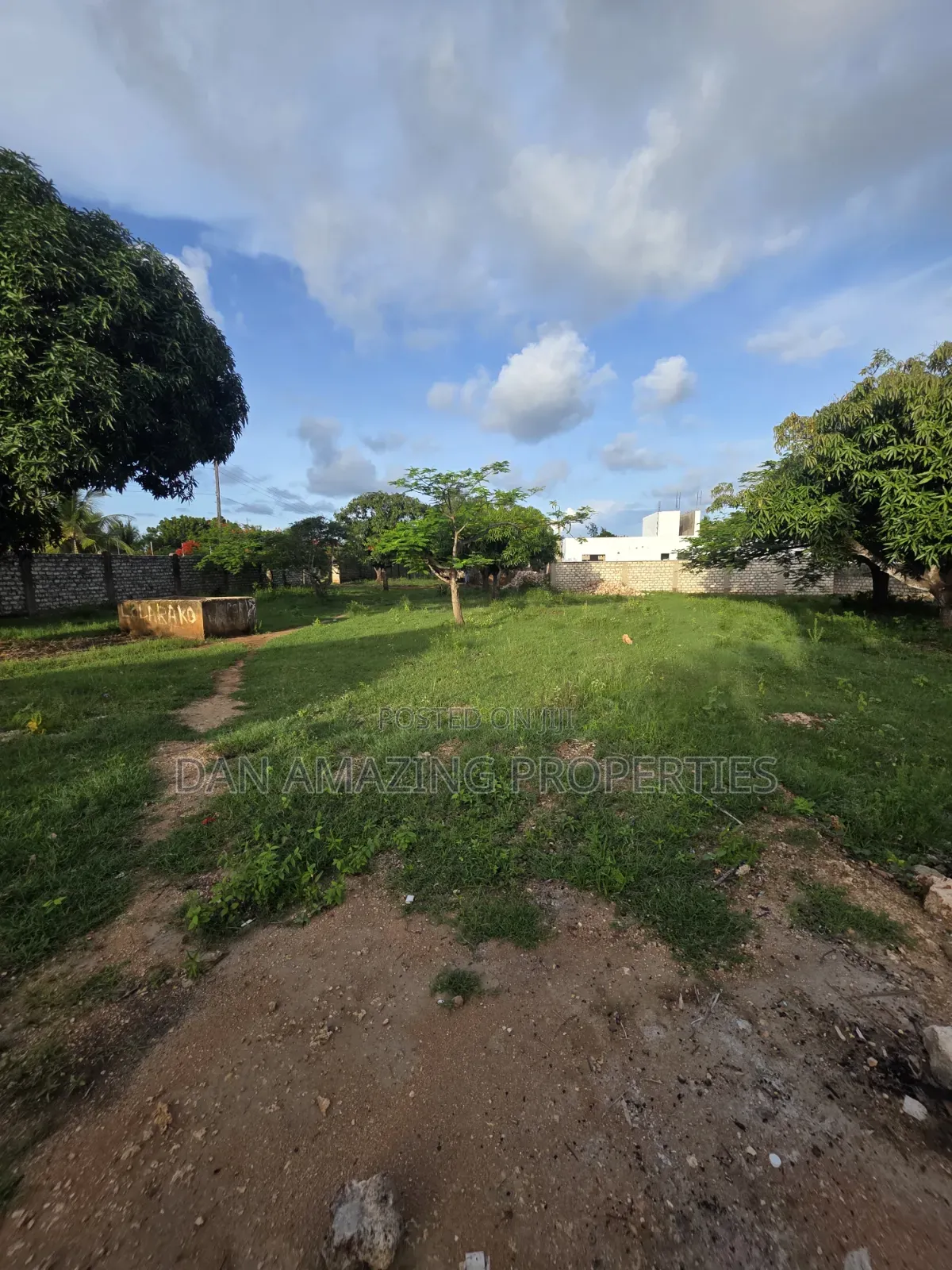 Half an Acre Plot Fully Fenced in Diani Jasmine Area for Sale in Diani
