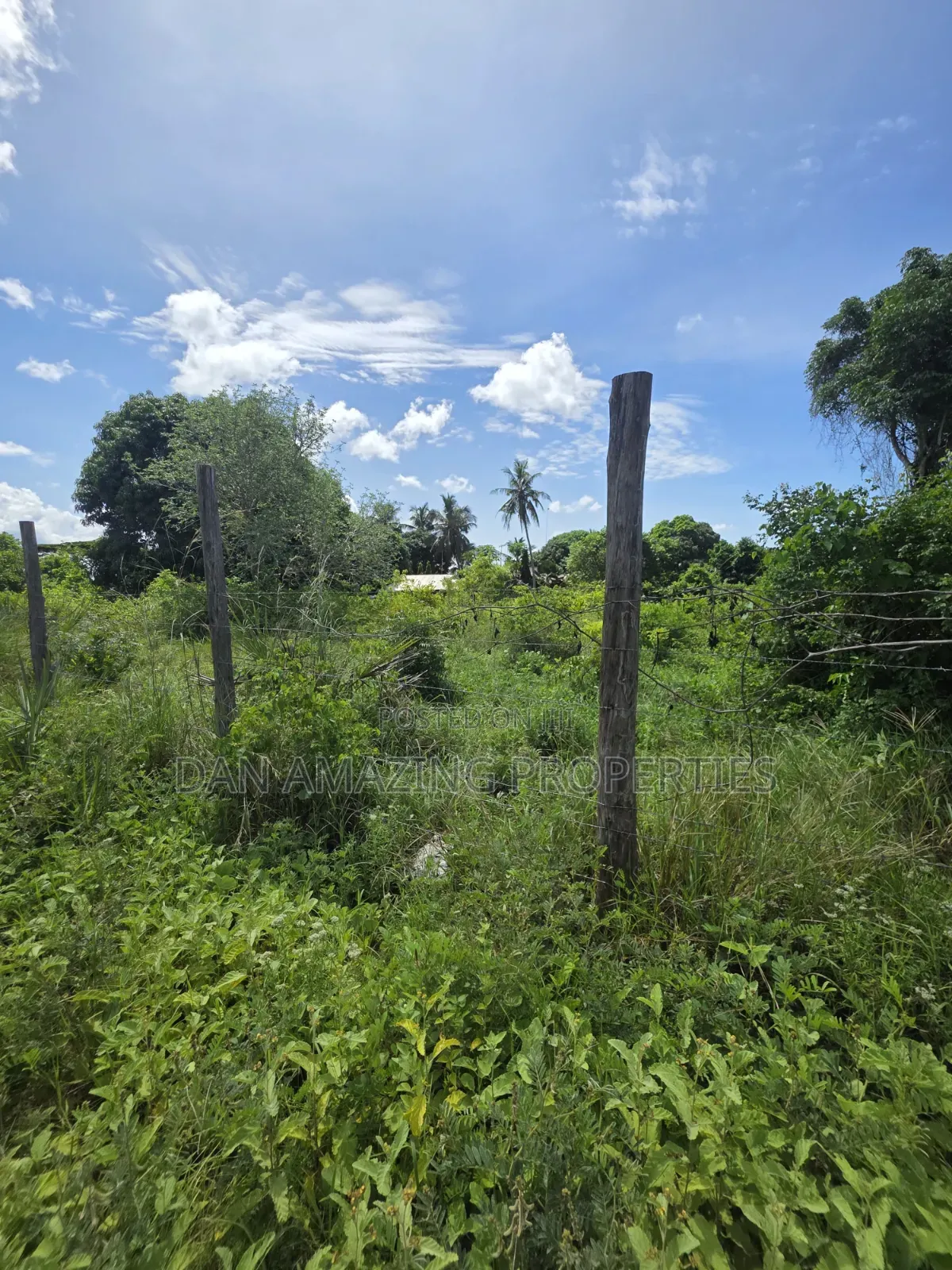 1/4 Acre Ukunda Shamu for Sale Ideal for Residential or Commercial in Diani