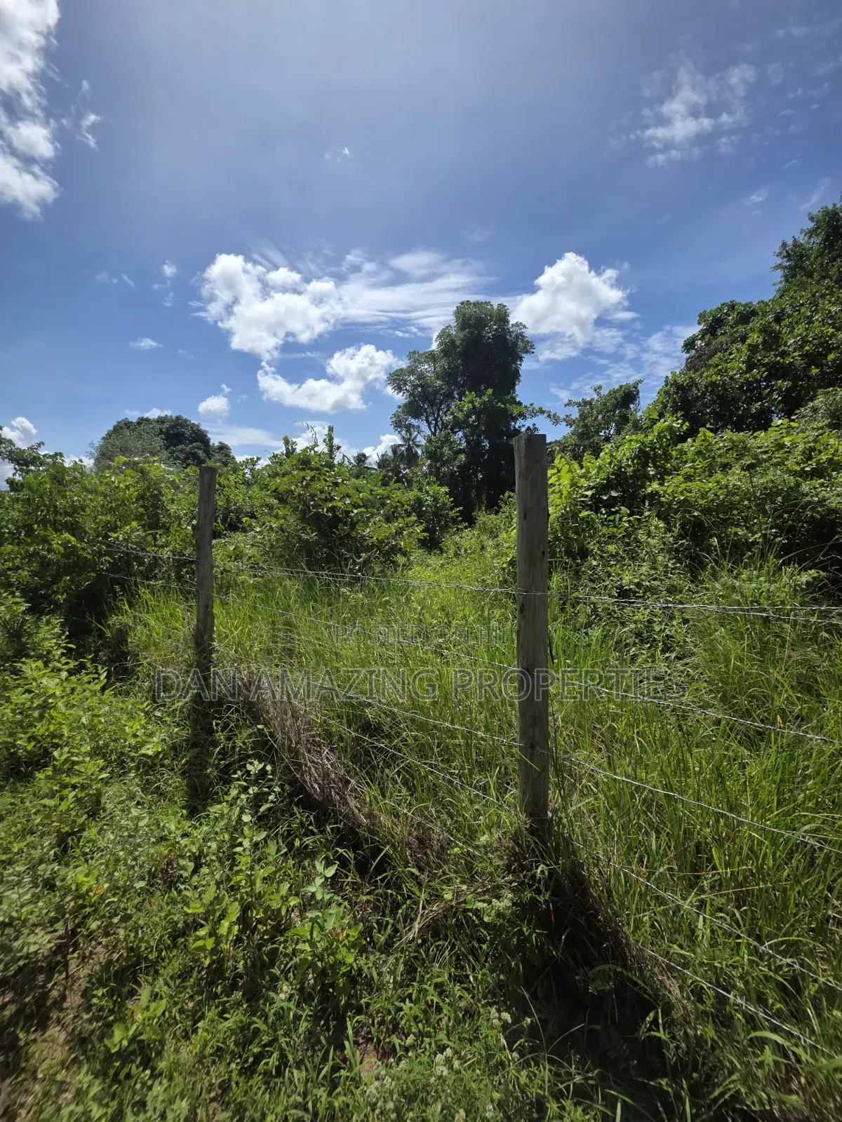 1/4 Acre Ukunda Shamu for Sale Ideal for Residential or Commercial in Diani