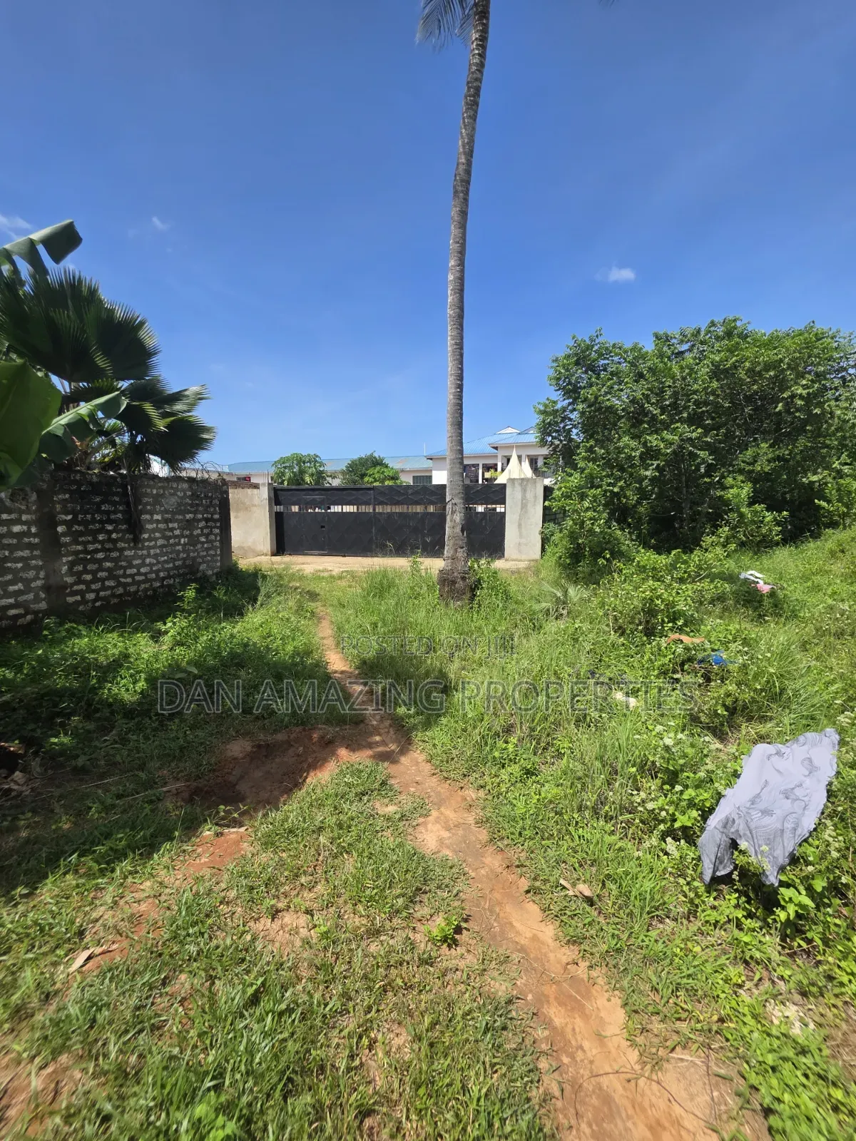 3/4 Plot in Ukunda Shamu for Sale in Diani