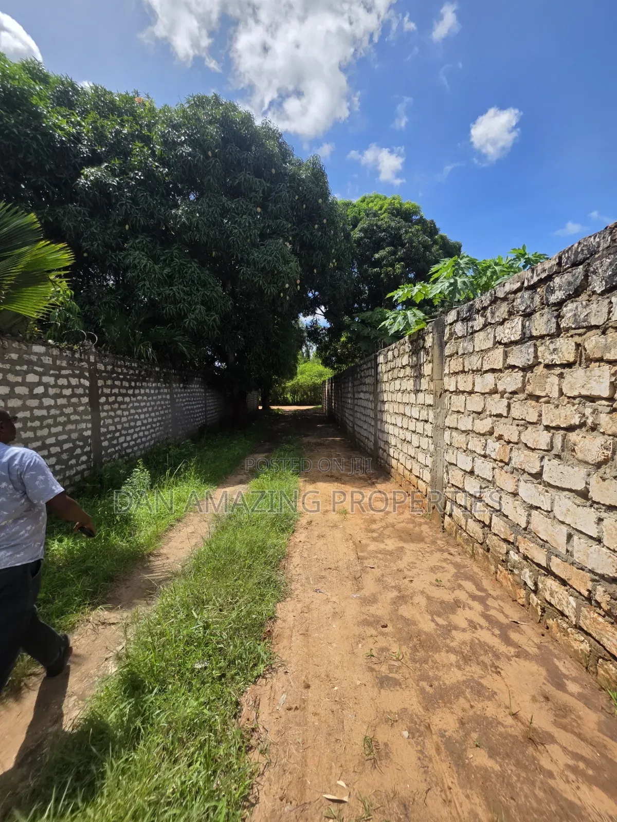 3/4 Plot in Ukunda Shamu for Sale in Diani