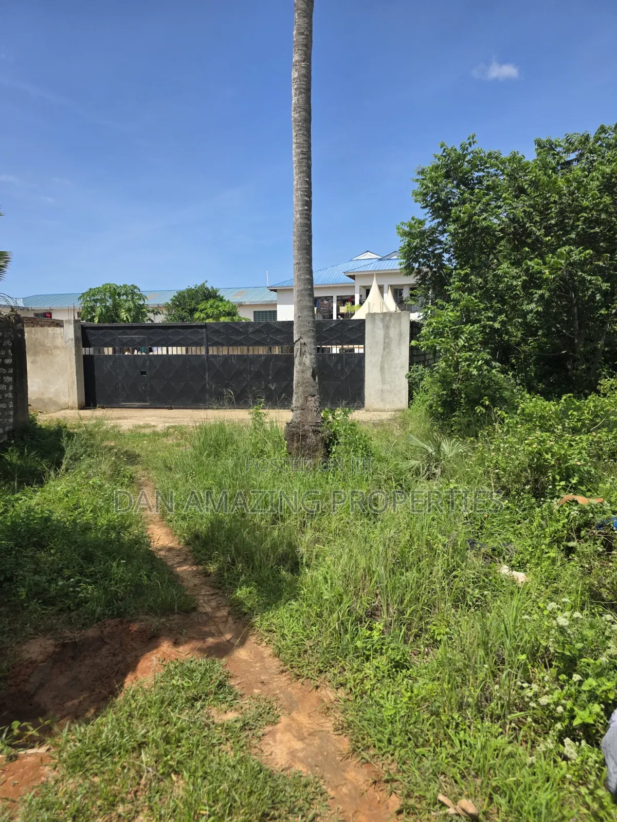 3/4 Plot in Ukunda Shamu for Sale in Diani