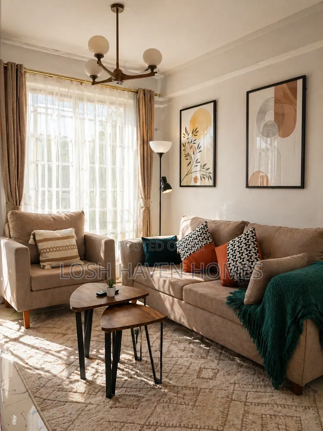 Affordable,Clean Onebedroom BNB Along Thika Road Roysambu TRM Drive in Roysambu