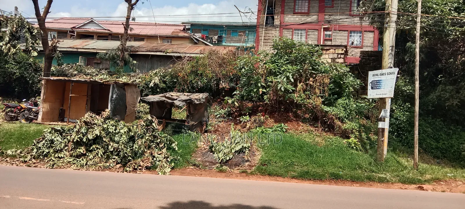 Prime 1/4 Ac Plot Lower Kabete Mwimuto in Mamito