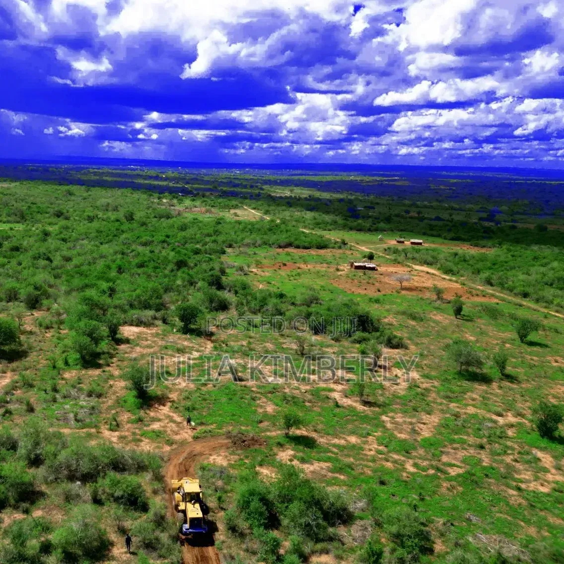 Malindi Acre Serviced Plot With Beacons And Road Access in Jilore