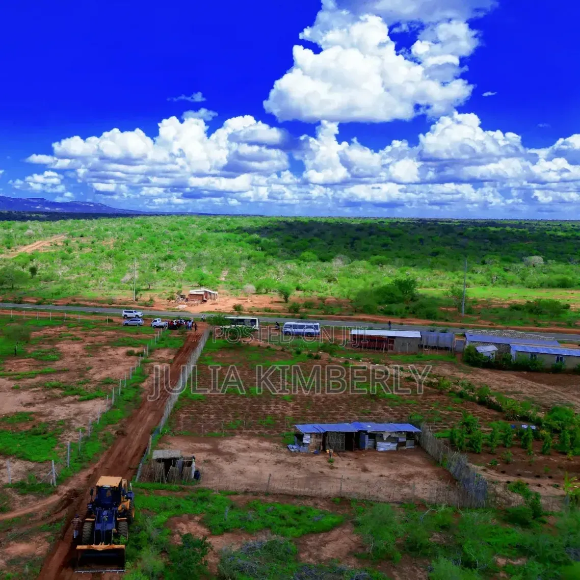 Malindi Acre Serviced Plot With Beacons And Road Access in Jilore