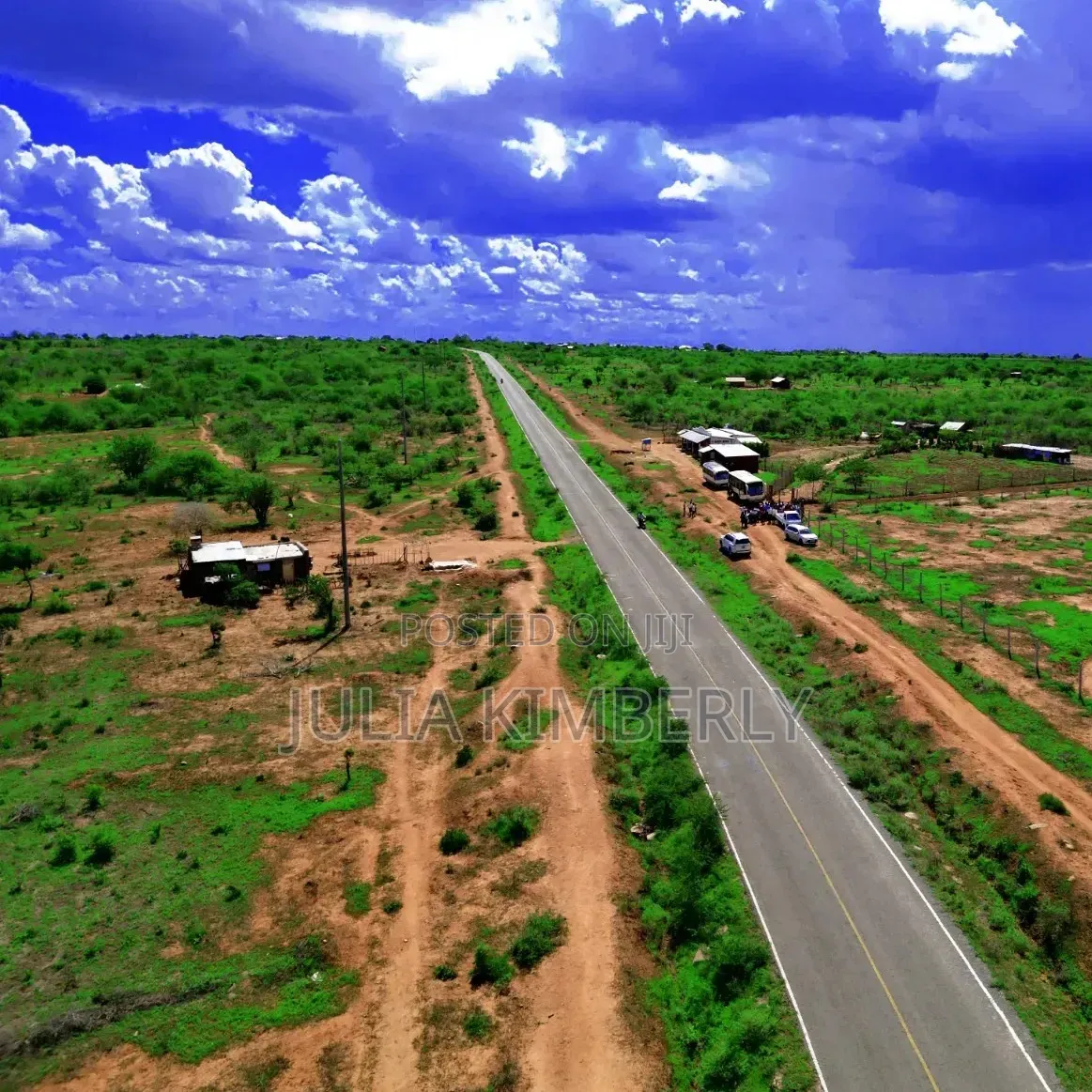 Malindi Acre Serviced Plot With Beacons And Road Access in Jilore