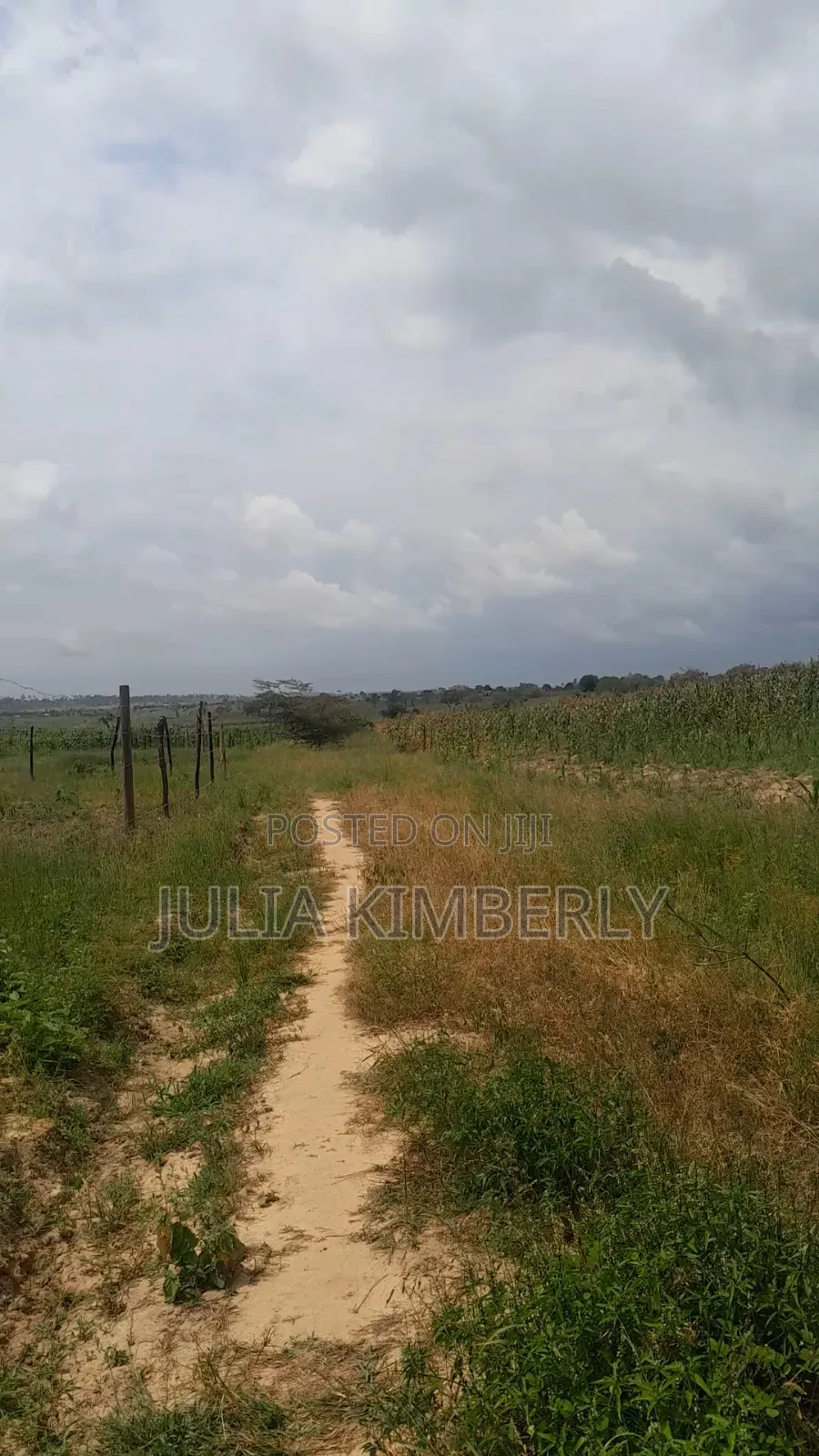 Dongo Kundu 50 by 100 in Ukunda