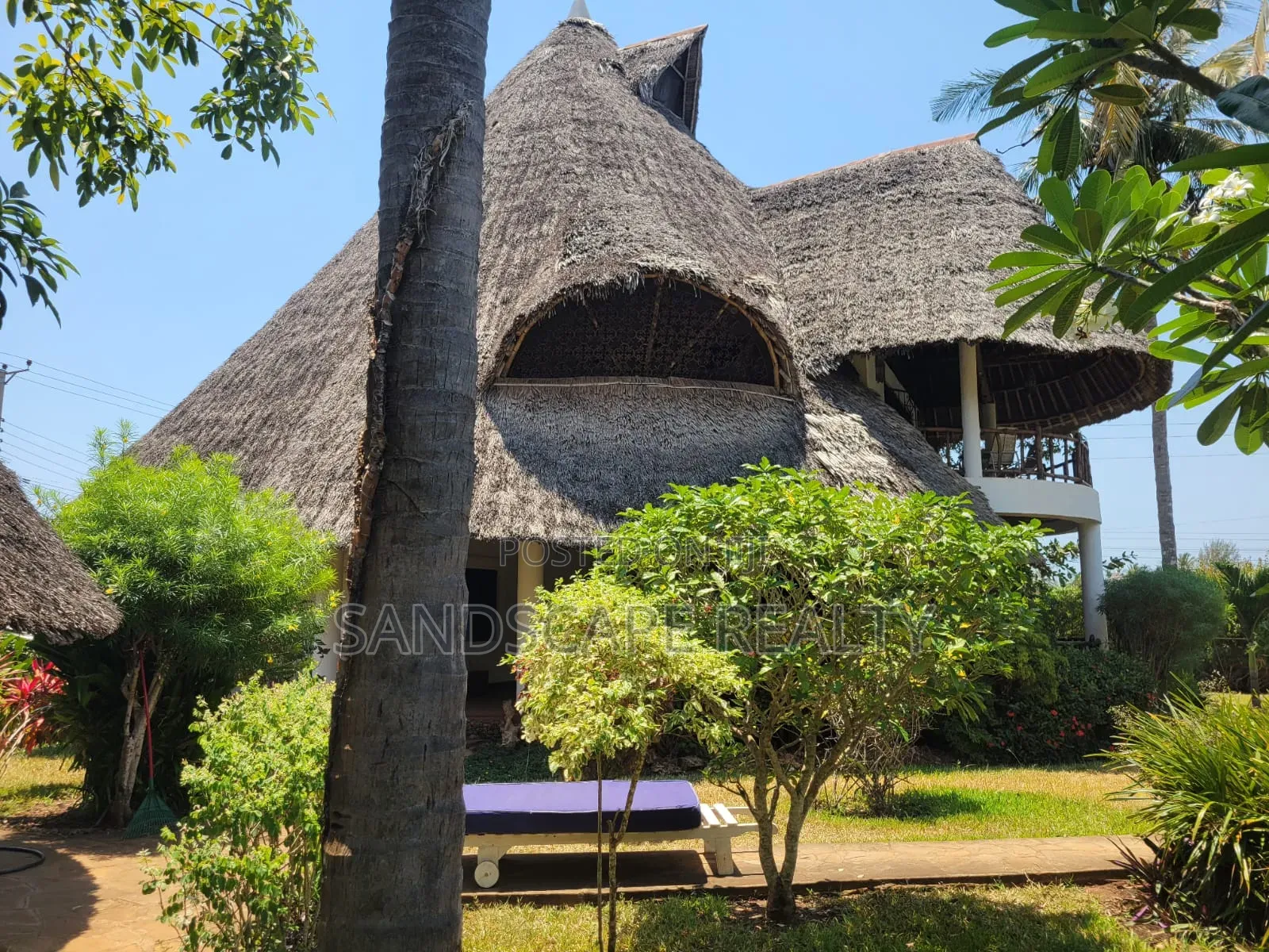 Furnished 3bdrm Villa in Neptune, Diani for sale in Diani
