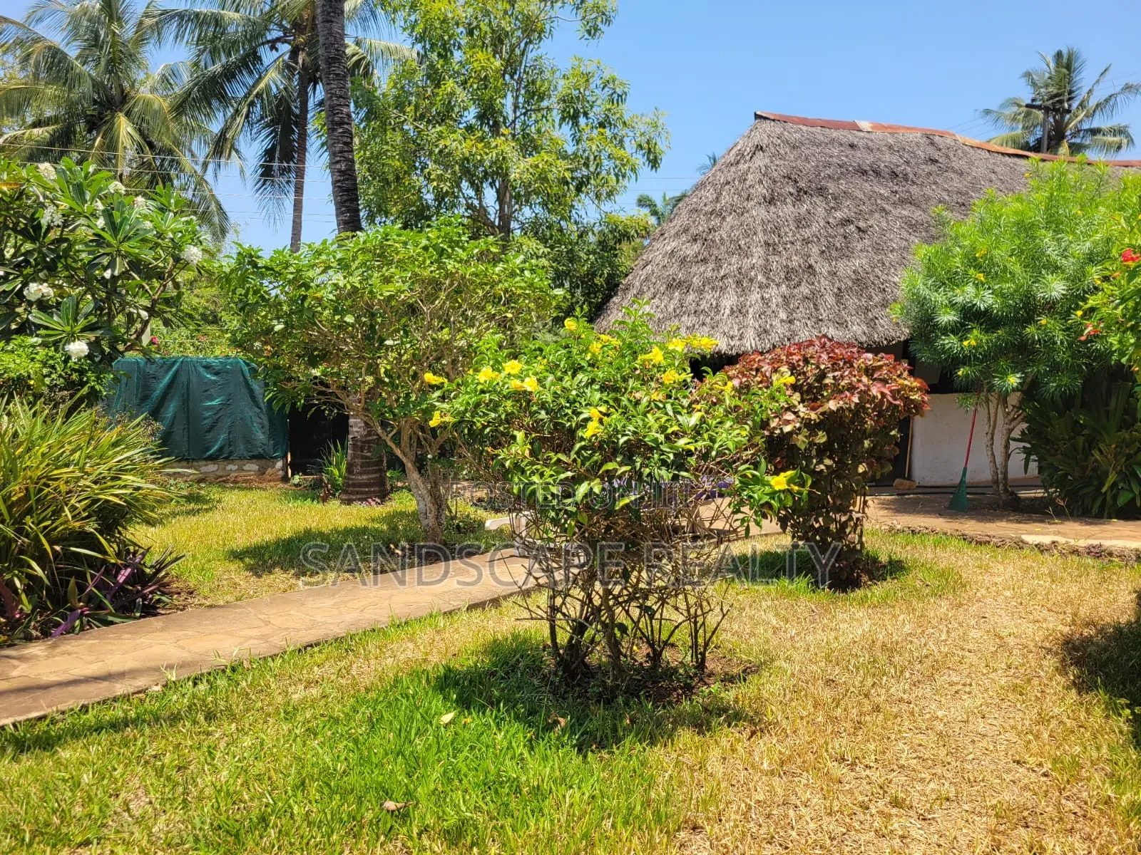 Furnished 3bdrm Villa in Neptune, Diani for sale in Diani