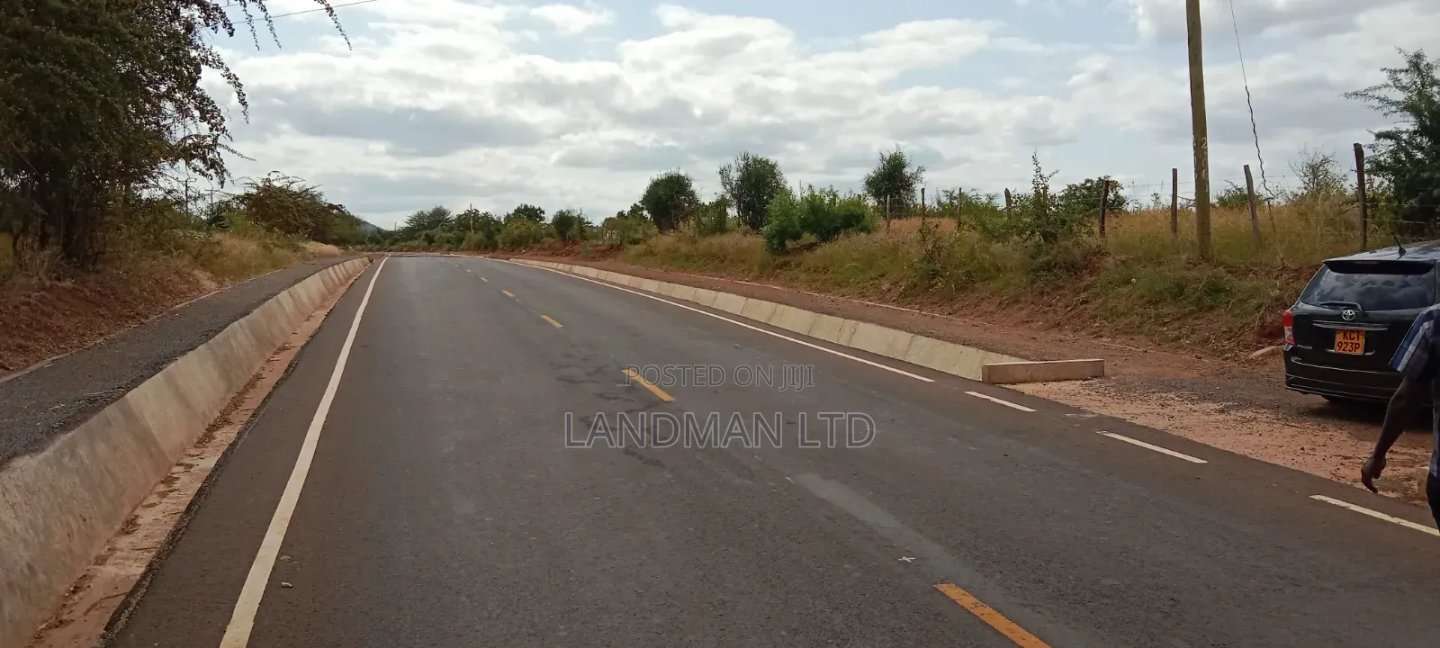 4.5 Acres Prime Land for Sale Kathwana Municipality in Karingani