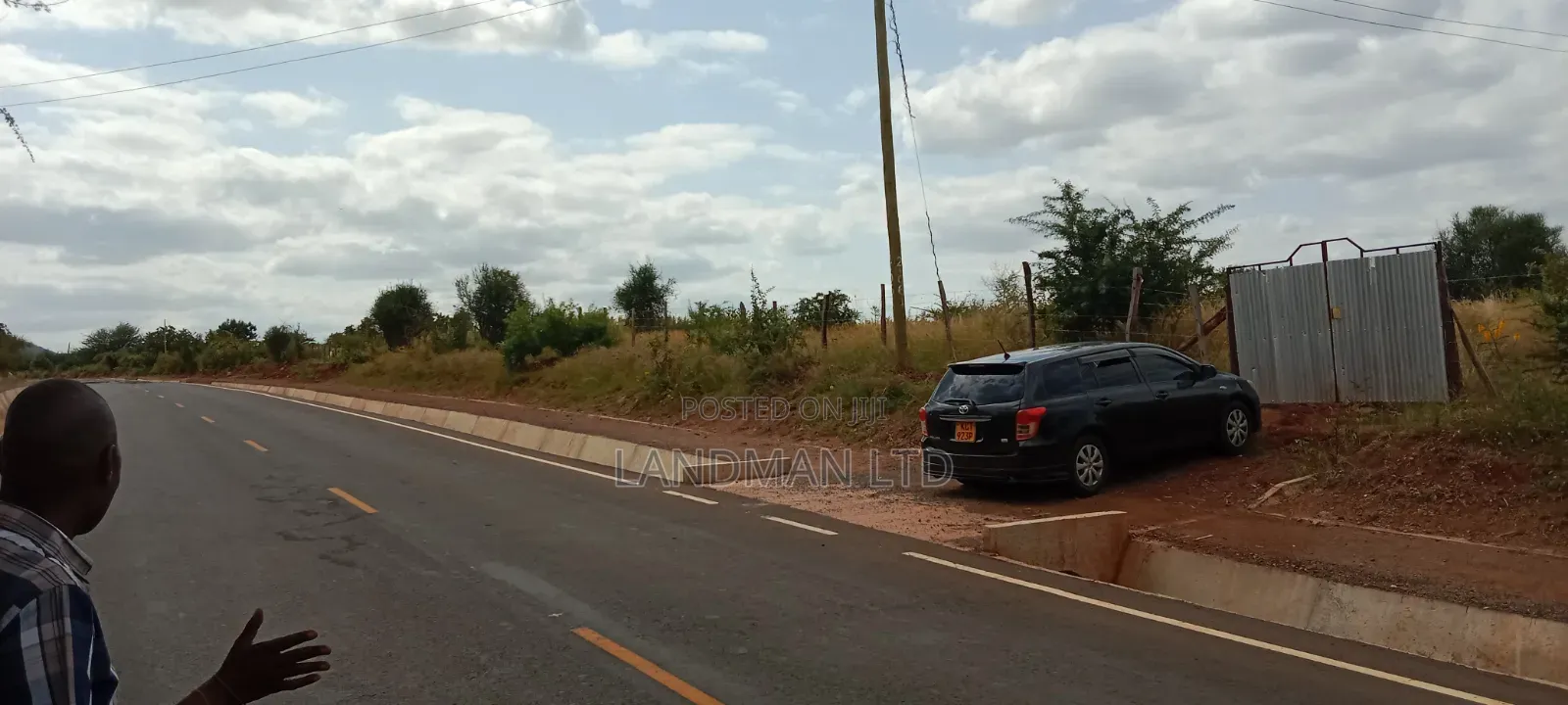 4.5 Acres Prime Land for Sale Kathwana Municipality in Karingani