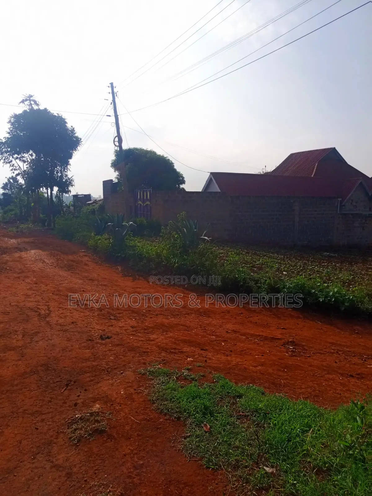 Corner Plot on Sale at Ngoingwa Near Sweet Angels in Ngoingwa Estate