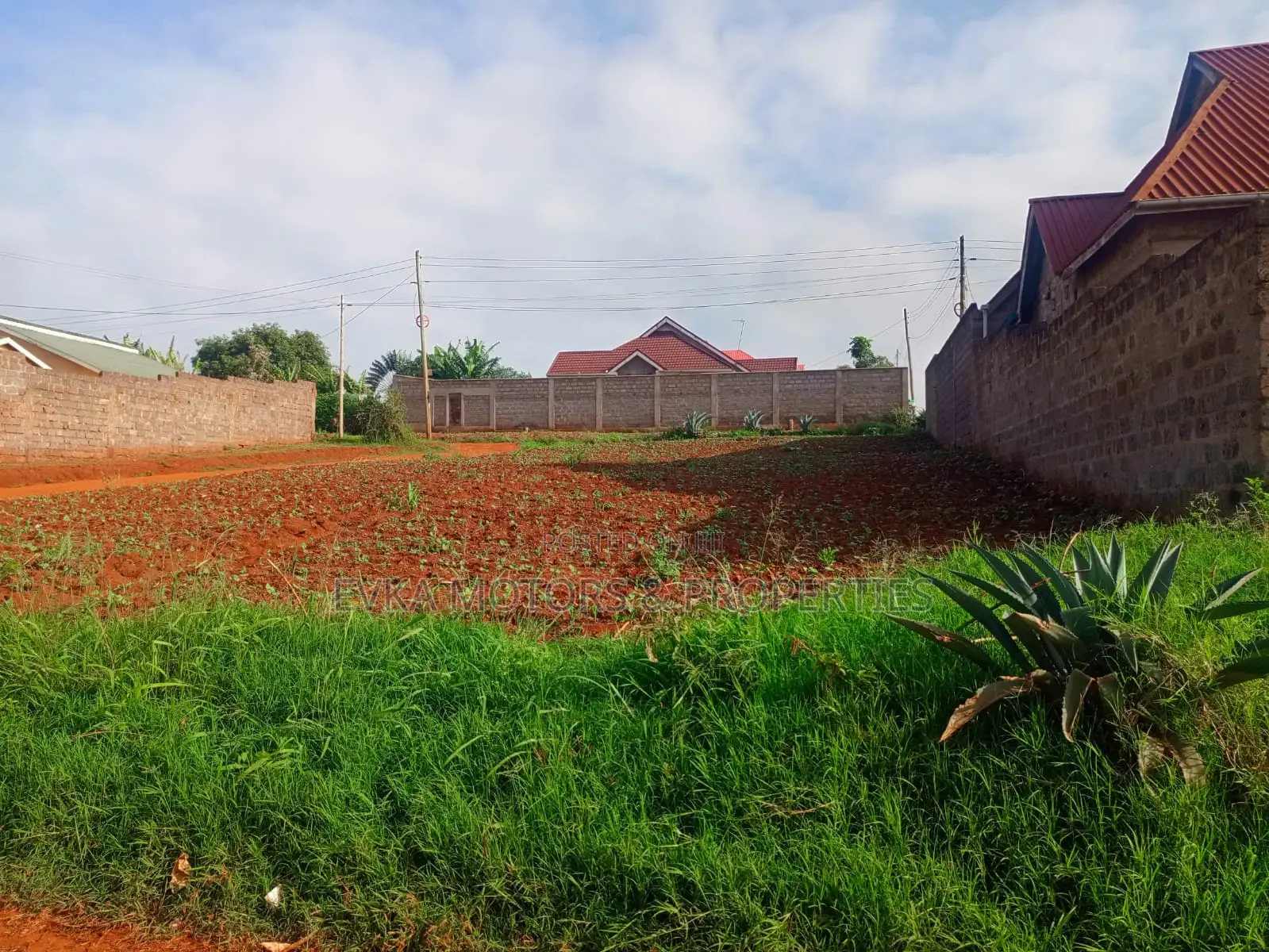 Corner Plot on Sale at Ngoingwa Near Sweet Angels in Ngoingwa Estate